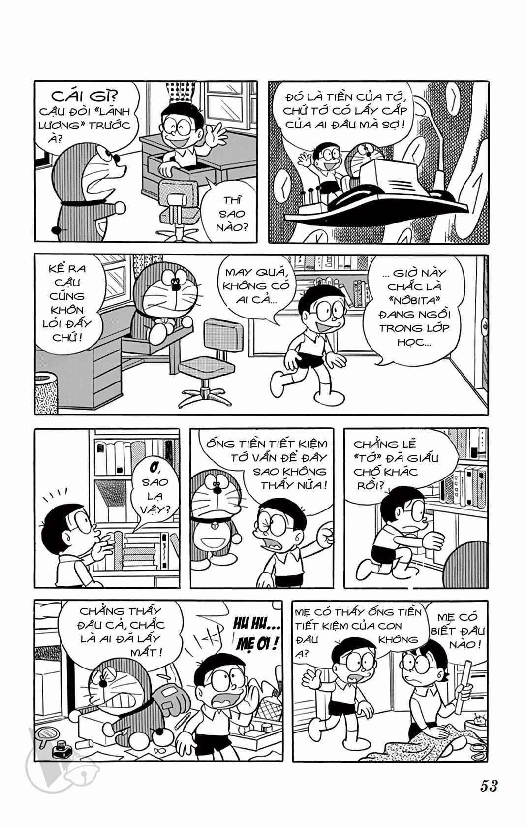 ĐôRêMon 1992 Chapter 60 trang 52