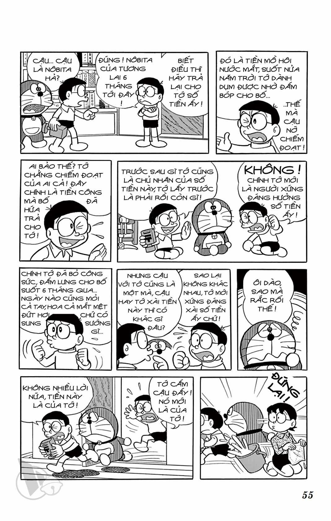 ĐôRêMon 1992 Chapter 60 trang 54