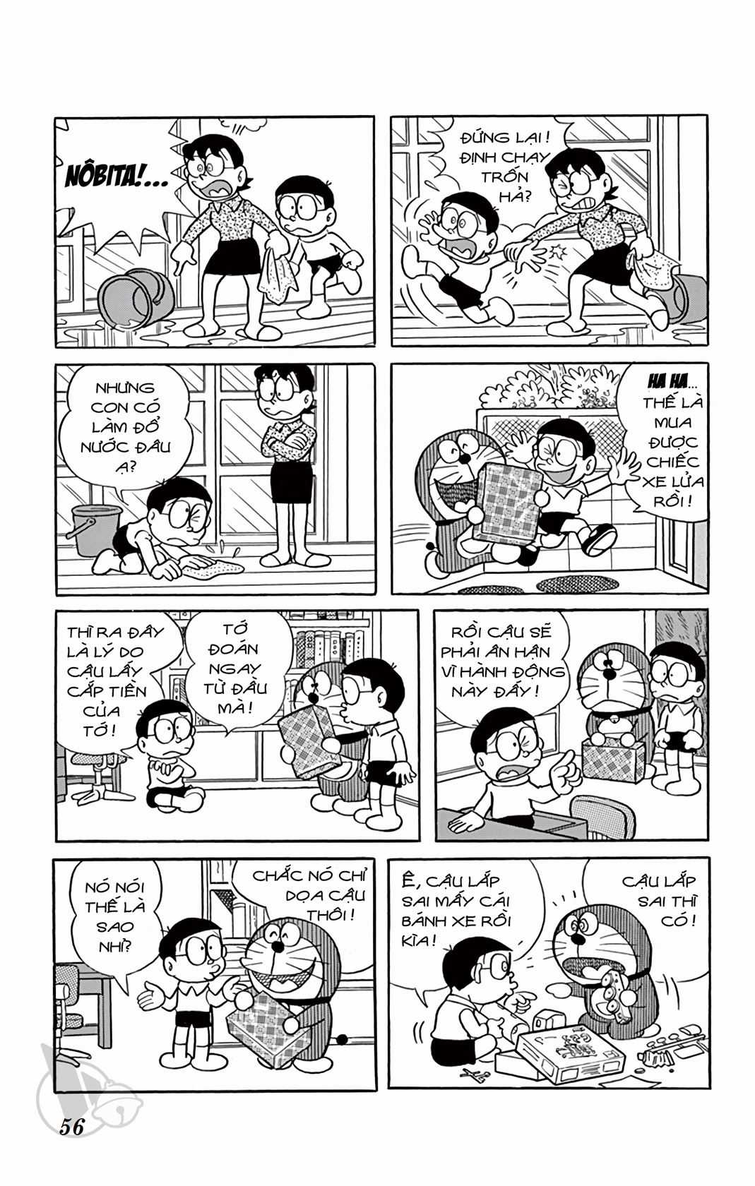 ĐôRêMon 1992 Chapter 60 trang 55