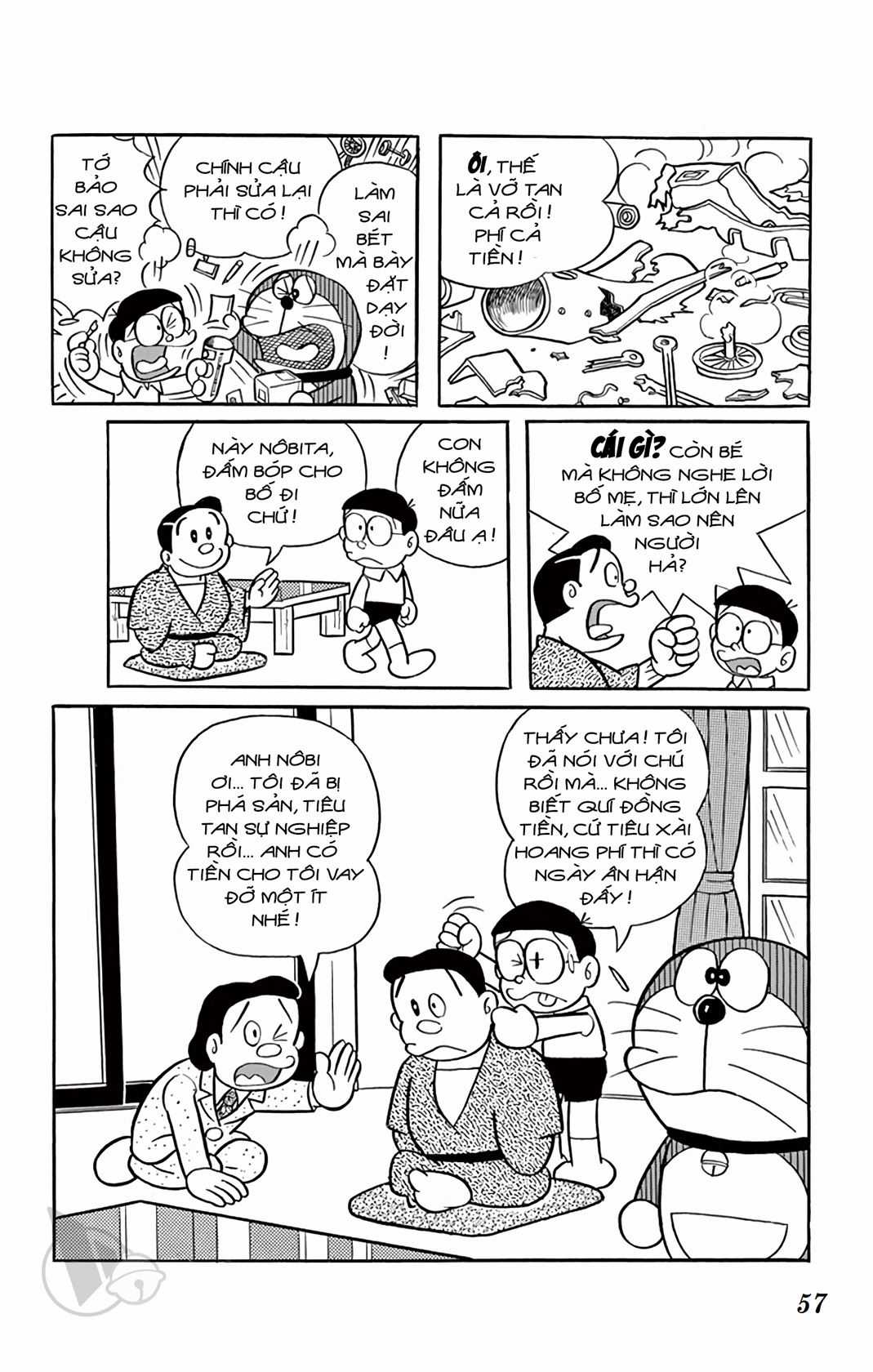 ĐôRêMon 1992 Chapter 60 trang 56