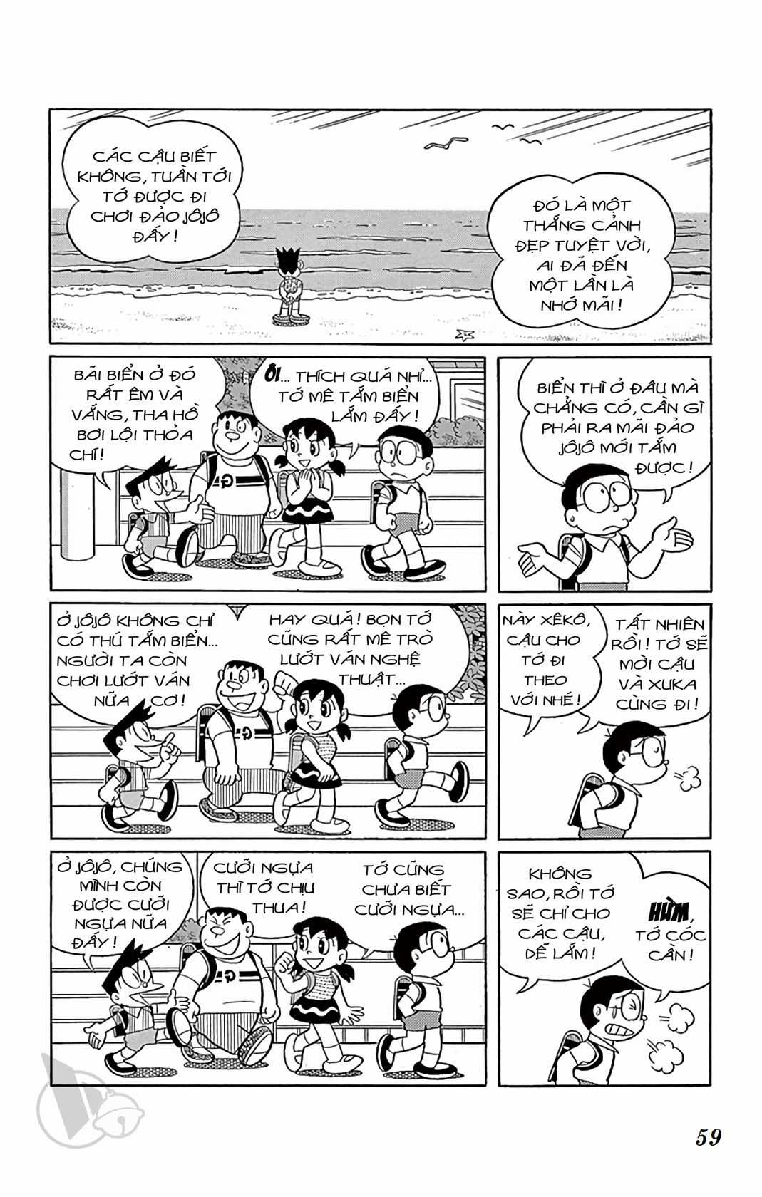 ĐôRêMon 1992 Chapter 60 trang 58