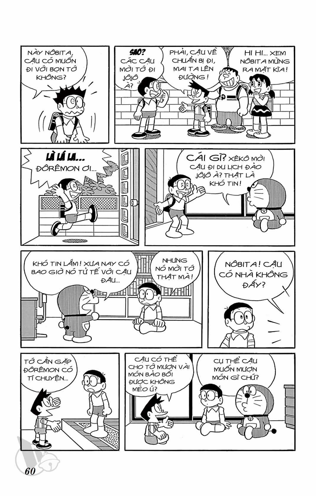 ĐôRêMon 1992 Chapter 60 trang 59