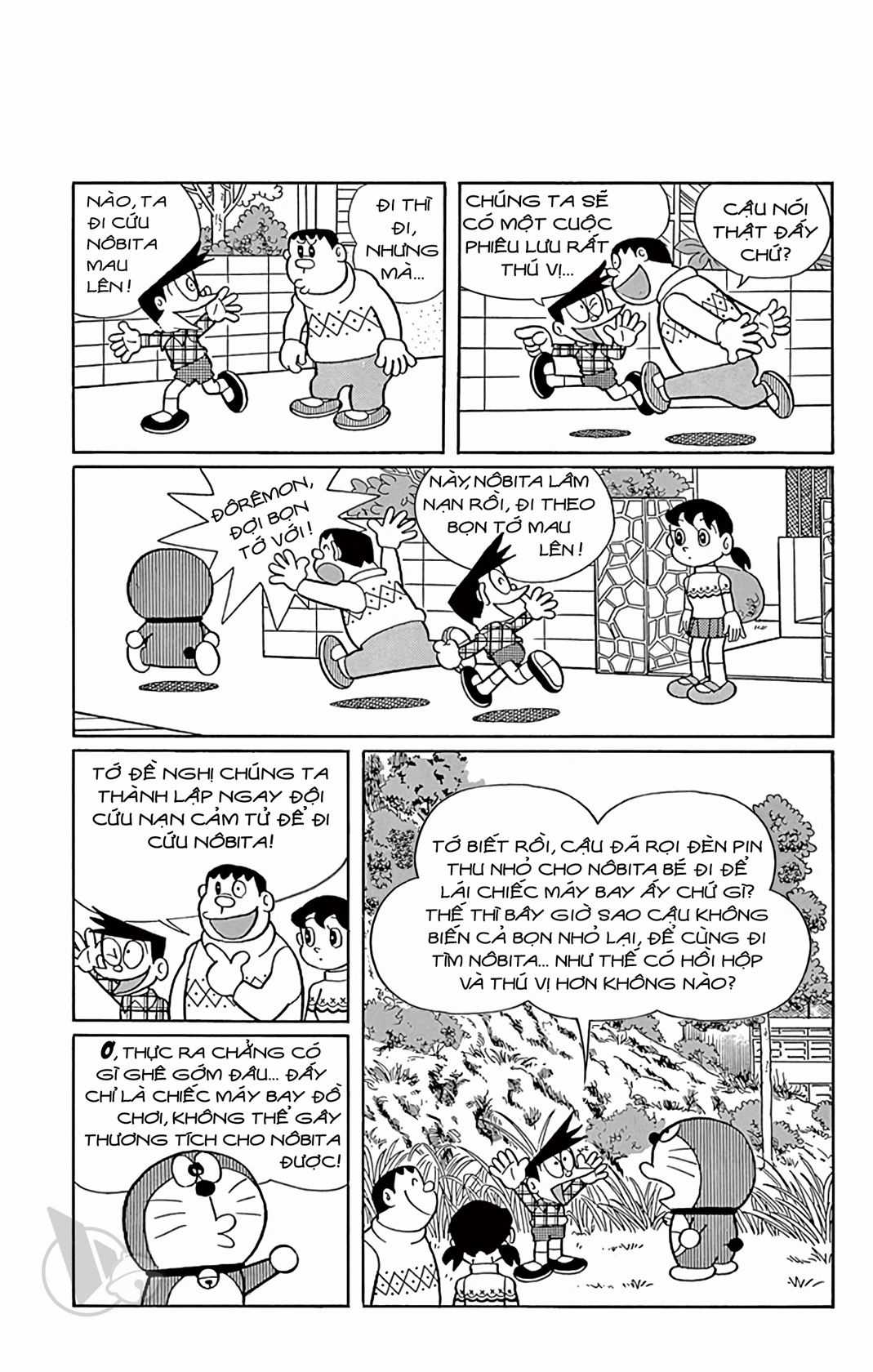 ĐôRêMon 1992 Chapter 60 trang 6