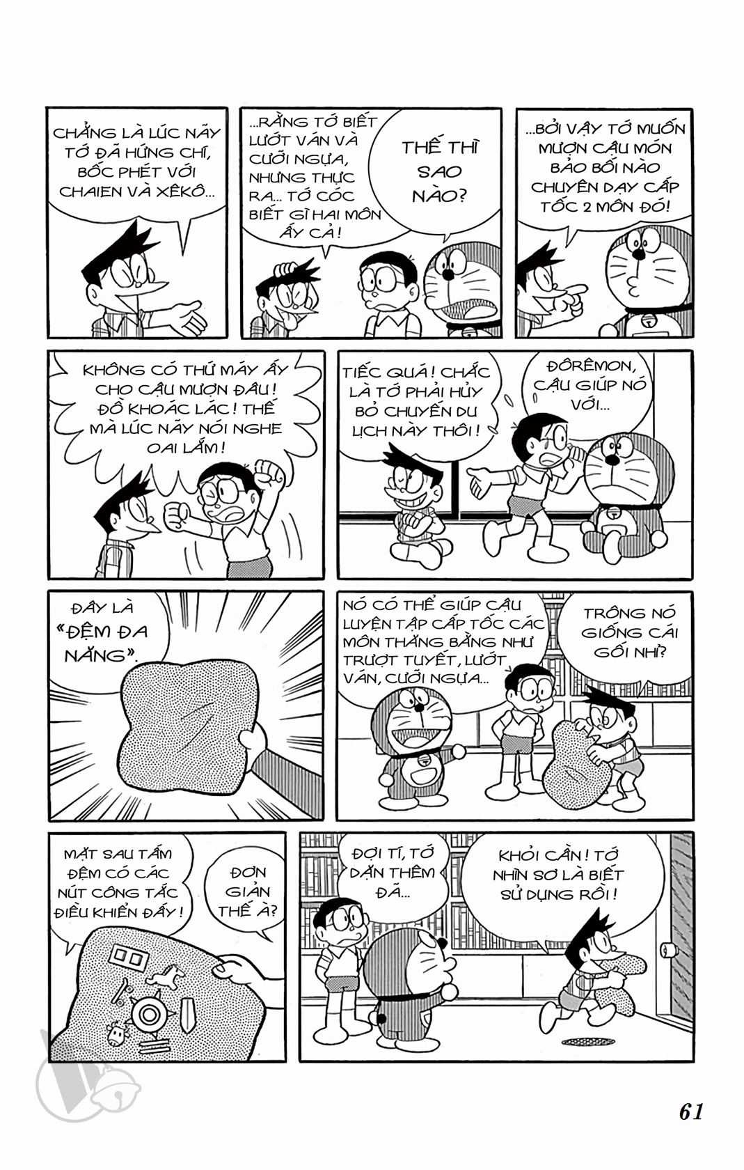 ĐôRêMon 1992 Chapter 60 trang 60