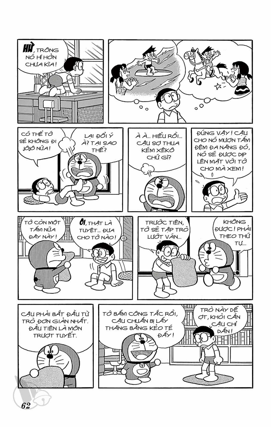 ĐôRêMon 1992 Chapter 60 trang 61