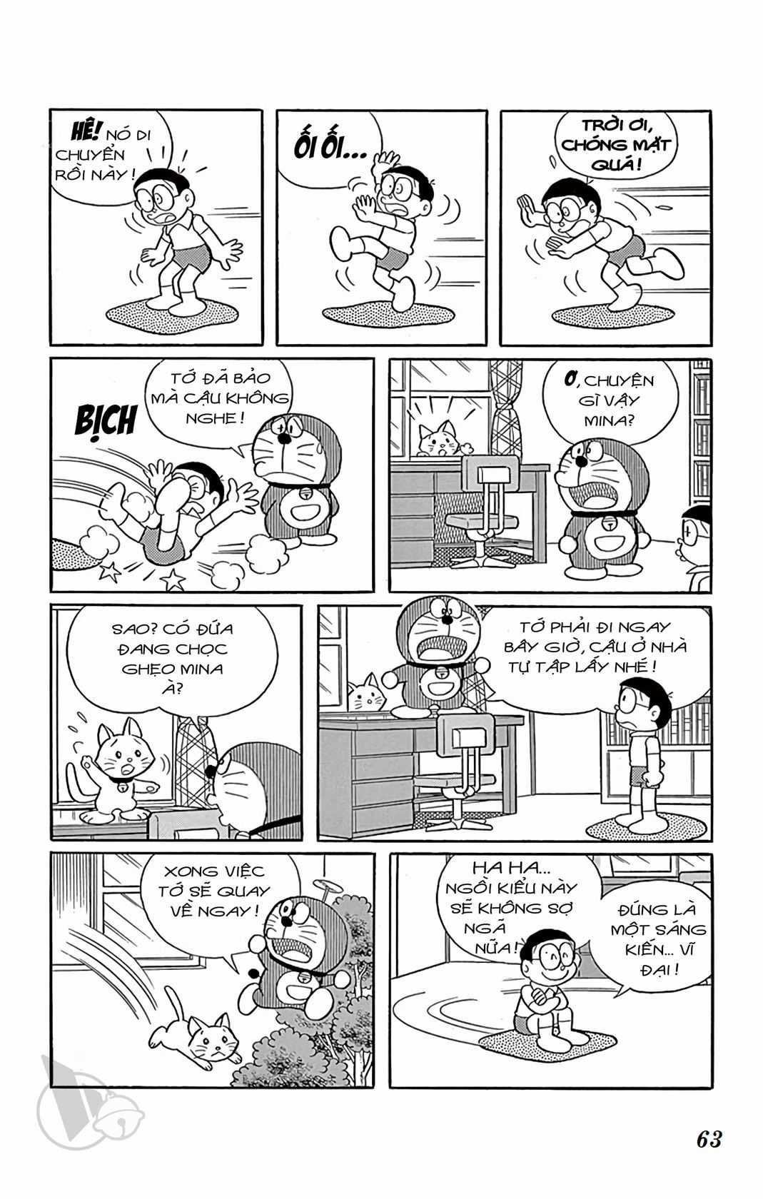 ĐôRêMon 1992 Chapter 60 trang 62