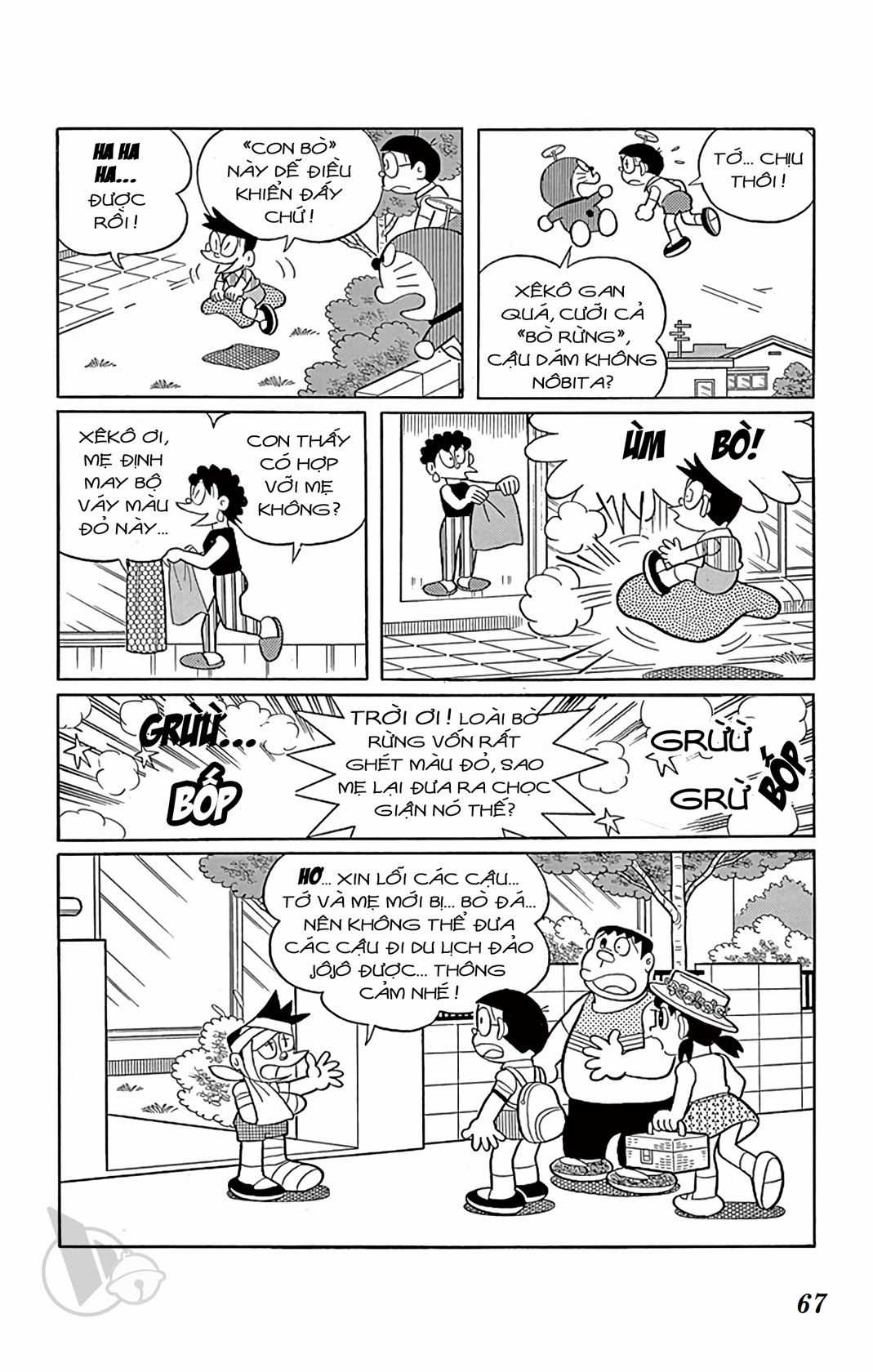 ĐôRêMon 1992 Chapter 60 trang 66