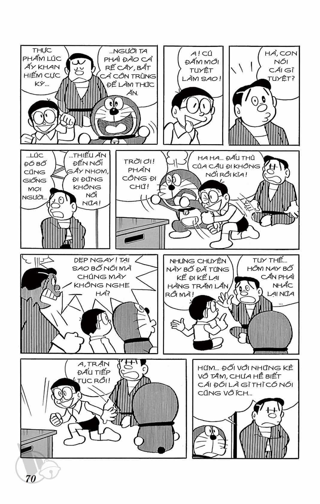 ĐôRêMon 1992 Chapter 60 trang 69