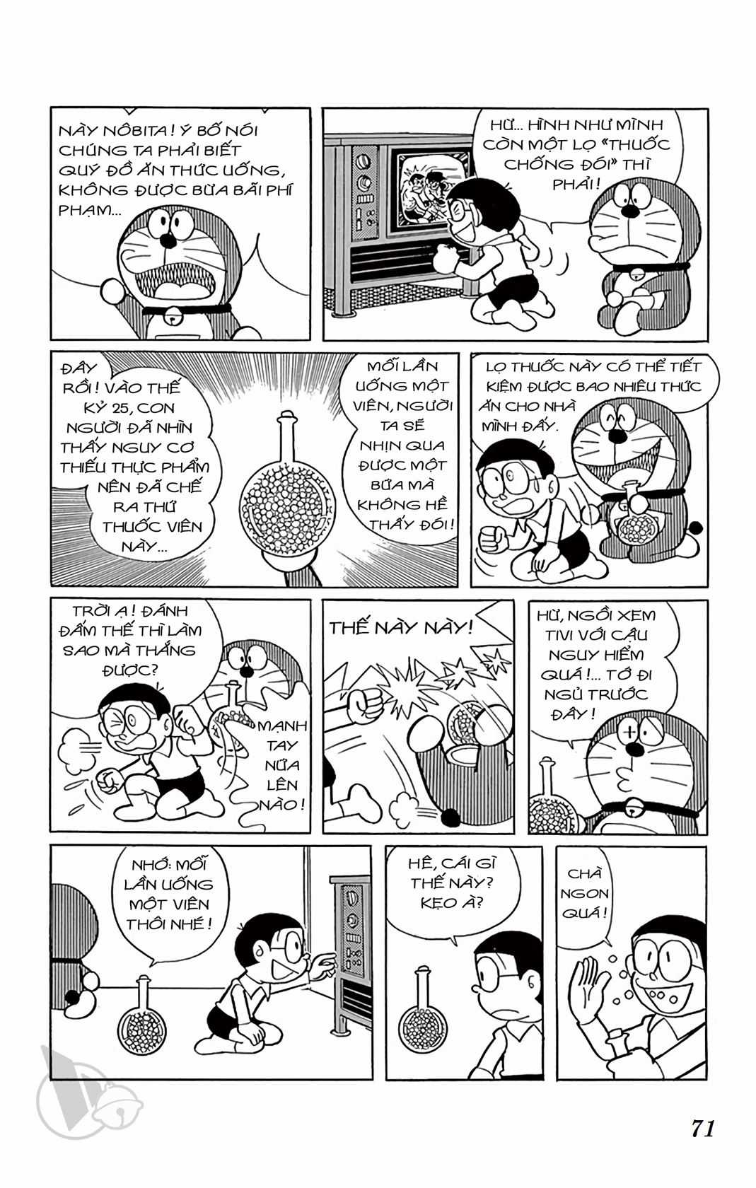 ĐôRêMon 1992 Chapter 60 trang 70