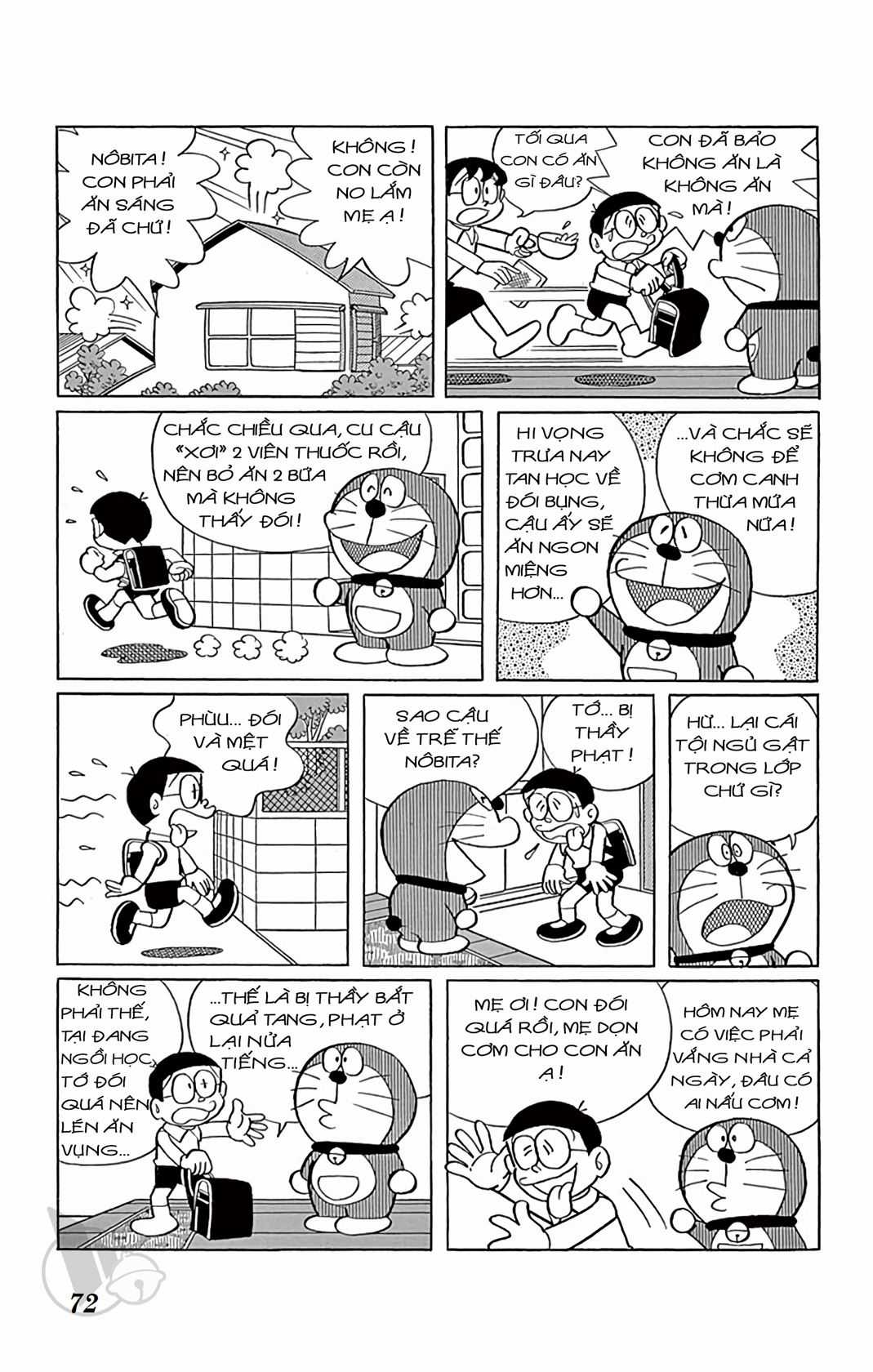 ĐôRêMon 1992 Chapter 60 trang 71