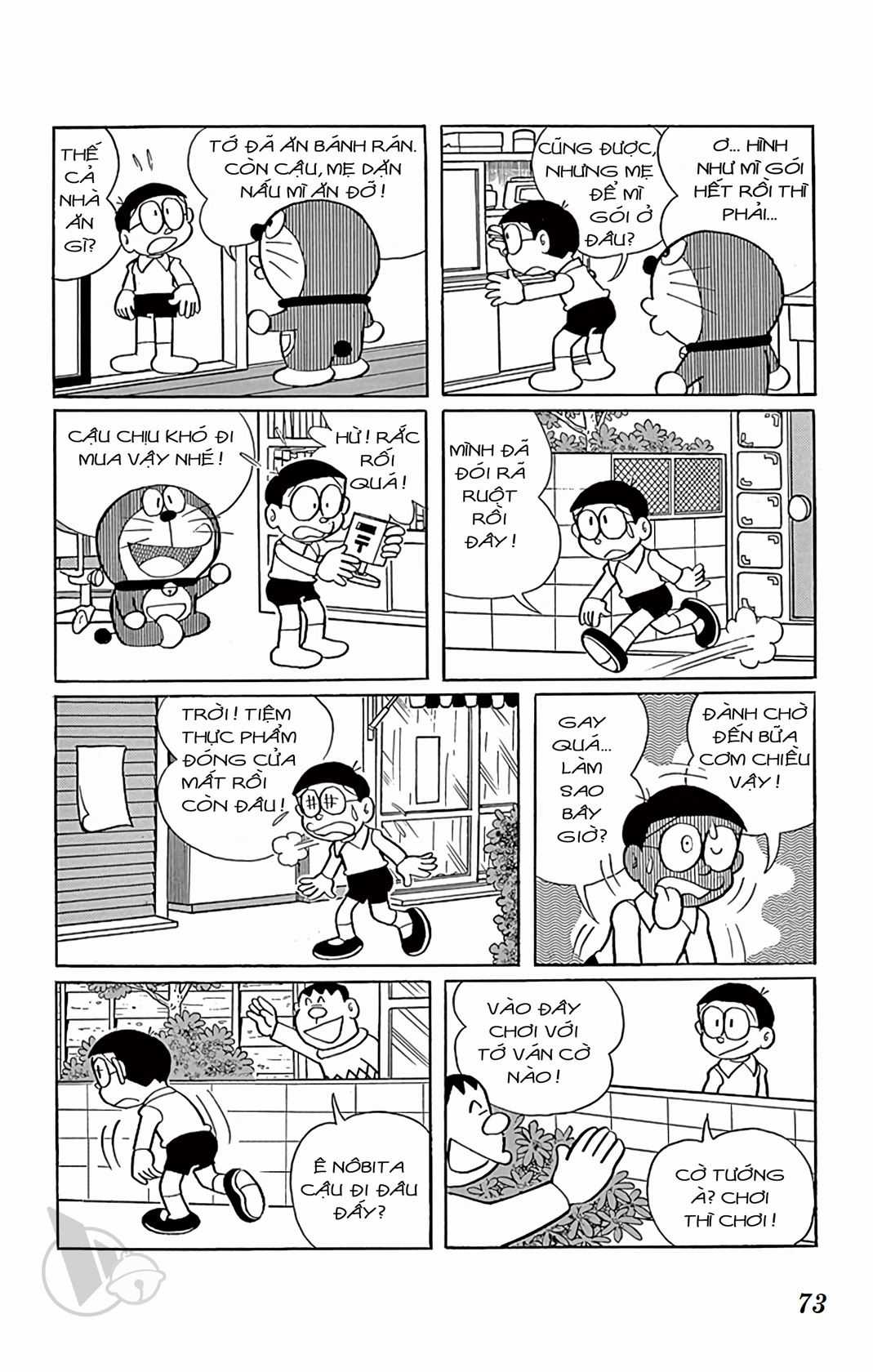 ĐôRêMon 1992 Chapter 60 trang 72