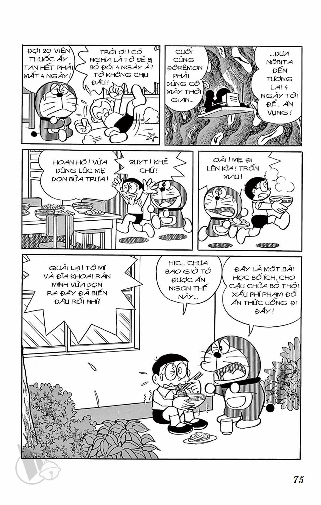 ĐôRêMon 1992 Chapter 60 trang 74