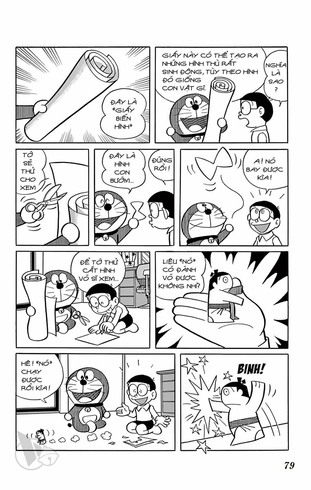 ĐôRêMon 1992 Chapter 60 trang 78