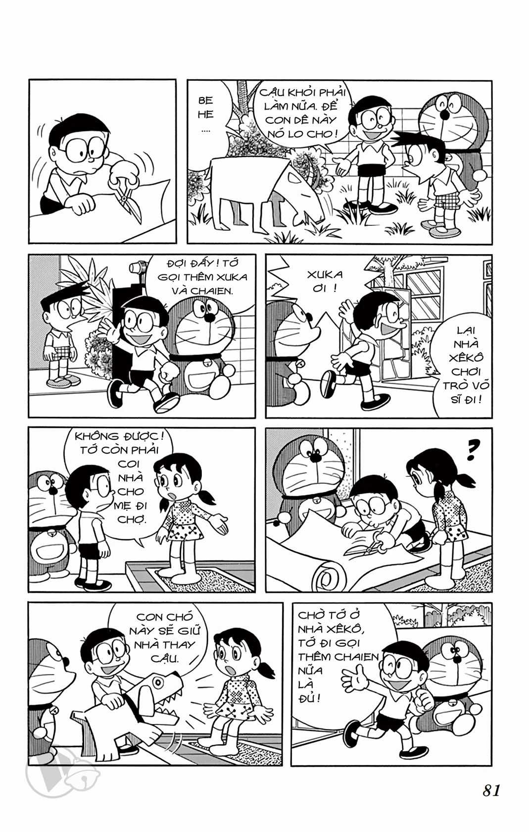 ĐôRêMon 1992 Chapter 60 trang 80