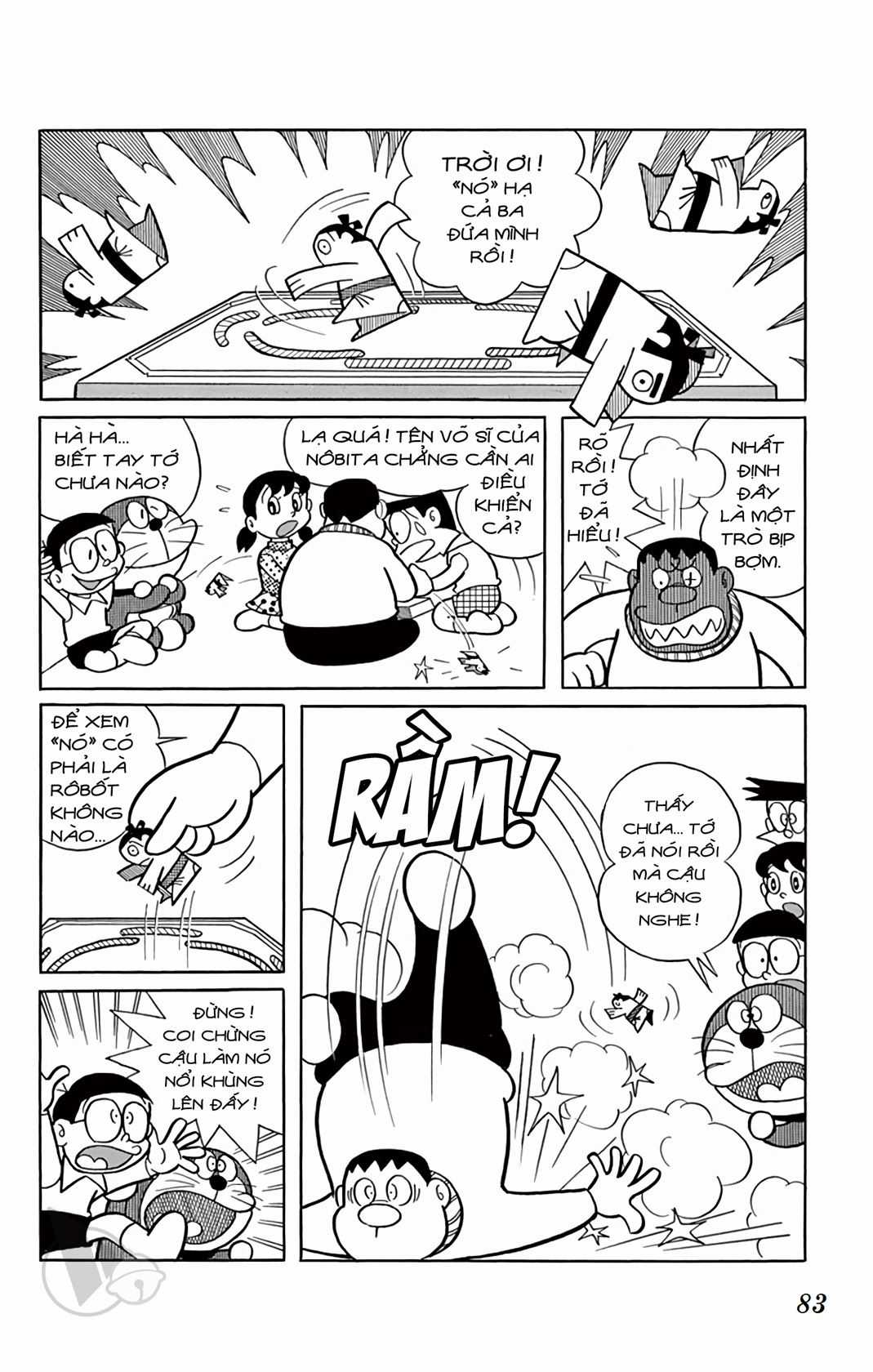 ĐôRêMon 1992 Chapter 60 trang 82