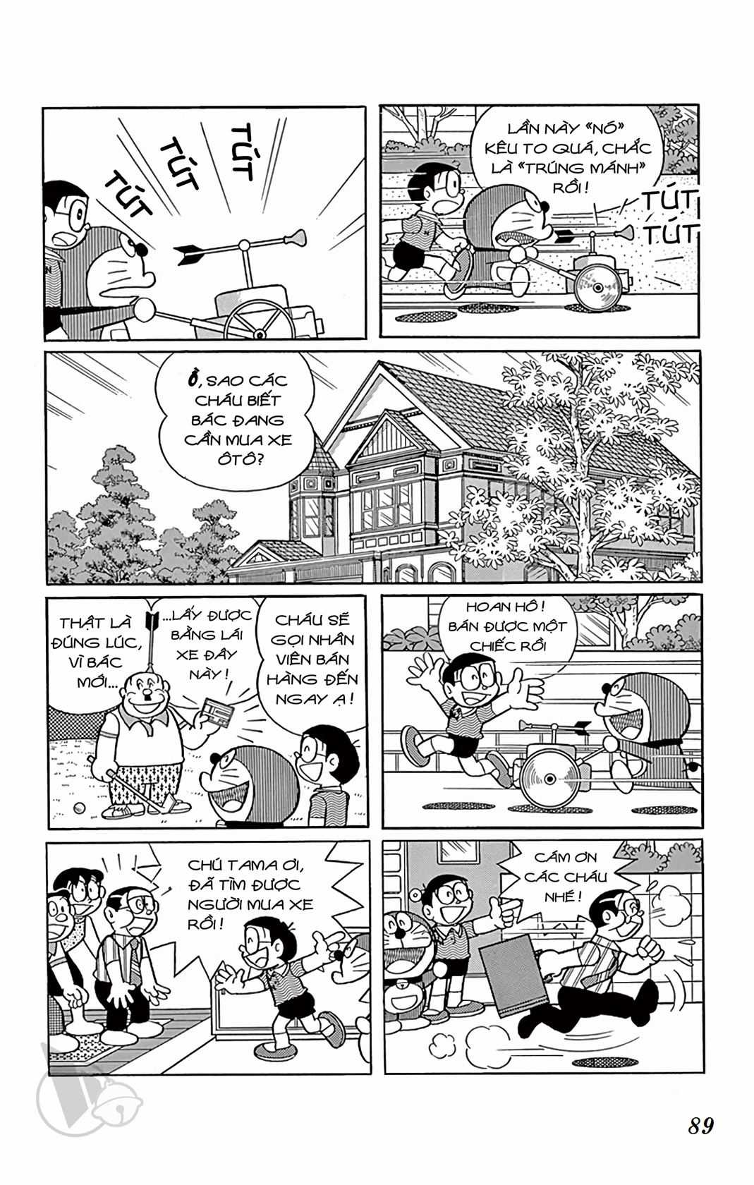 ĐôRêMon 1992 Chapter 60 trang 88