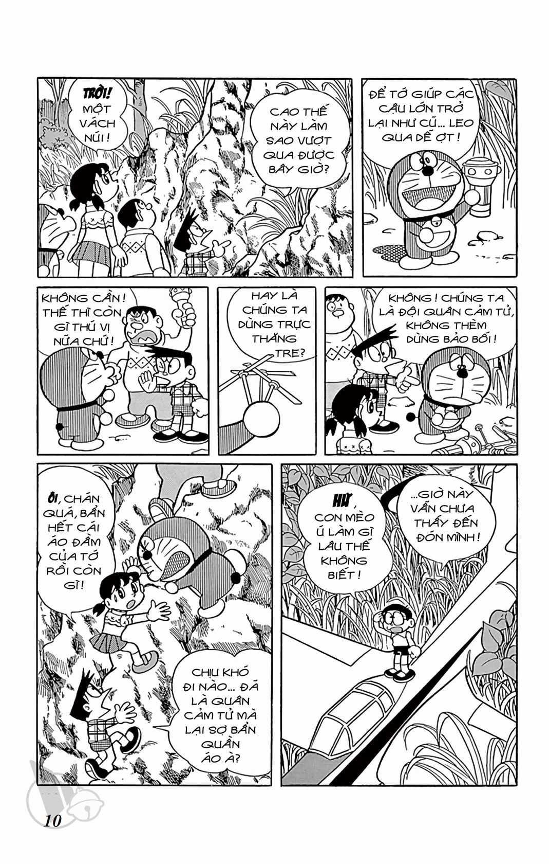 ĐôRêMon 1992 Chapter 60 trang 9