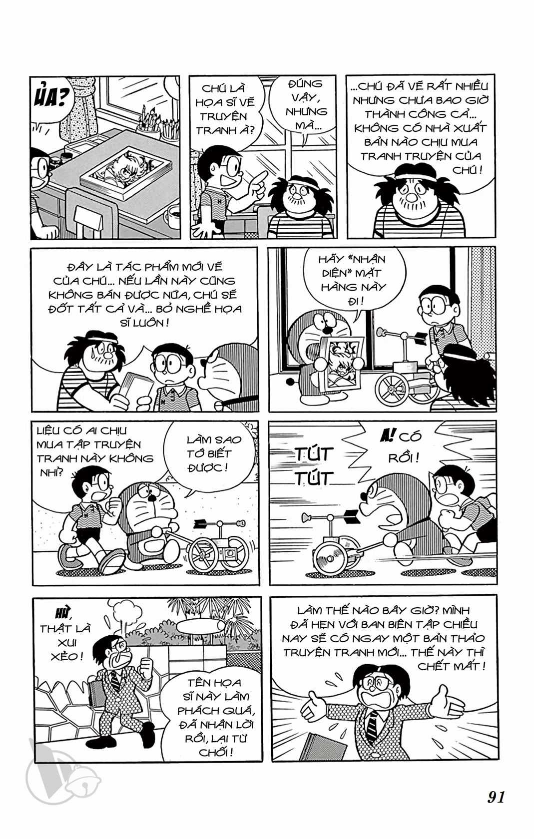 ĐôRêMon 1992 Chapter 60 trang 90