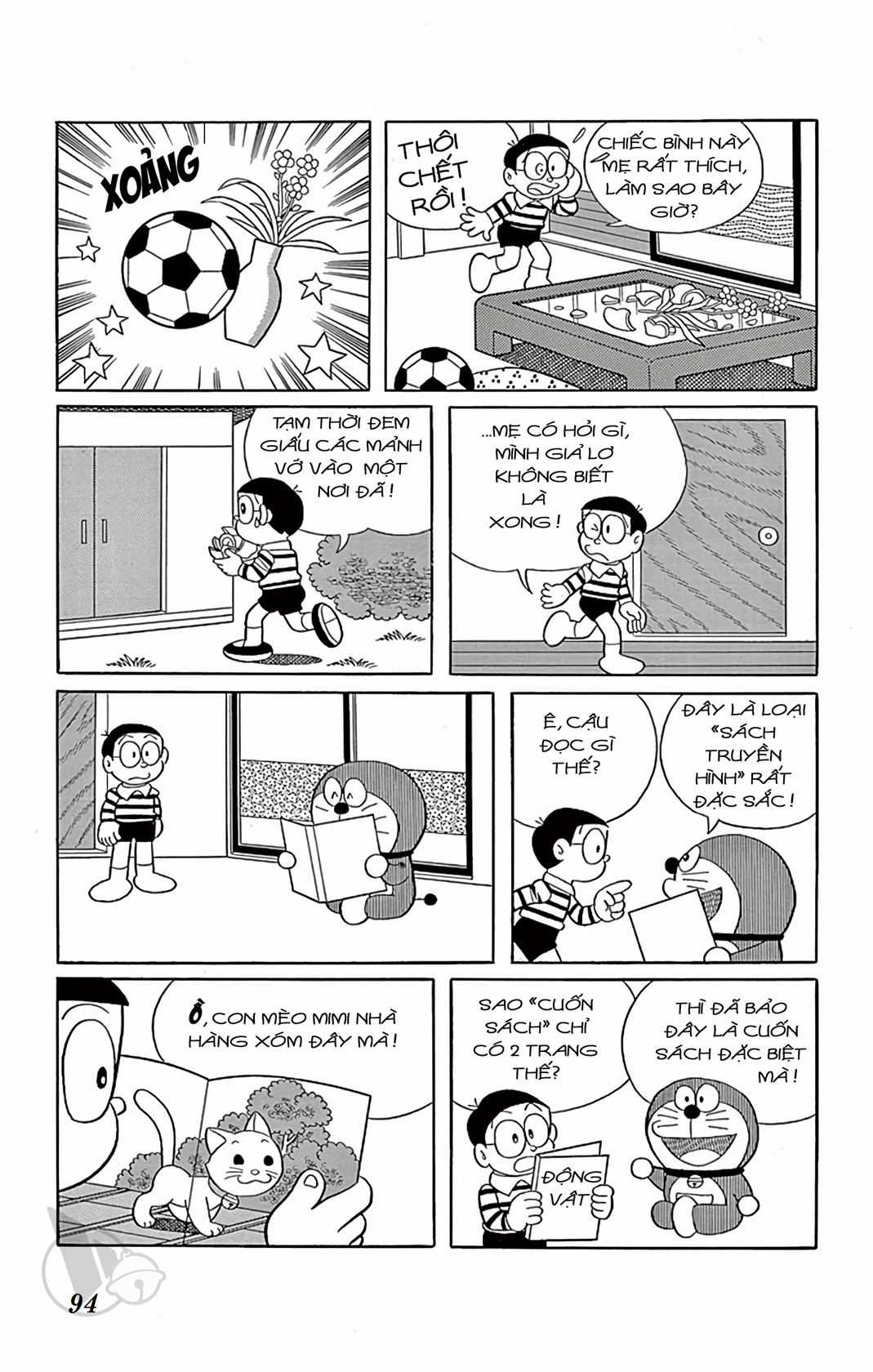 ĐôRêMon 1992 Chapter 60 trang 93