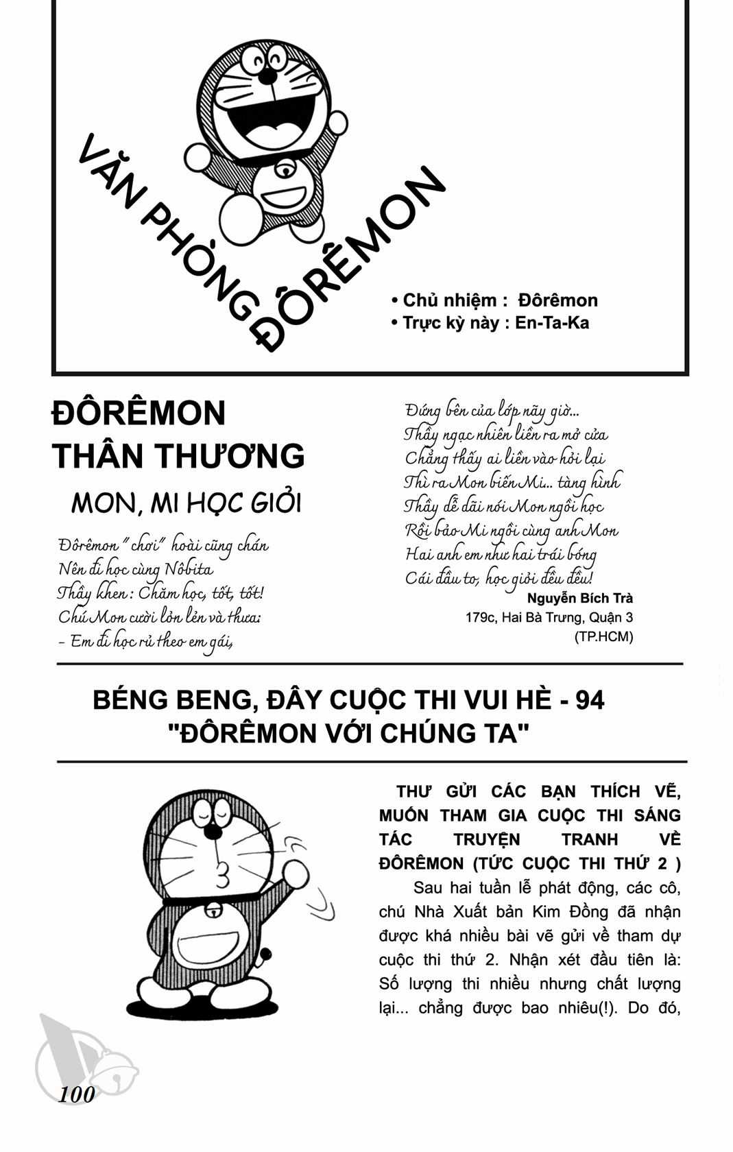 ĐôRêMon 1992 Chapter 60 trang 99
