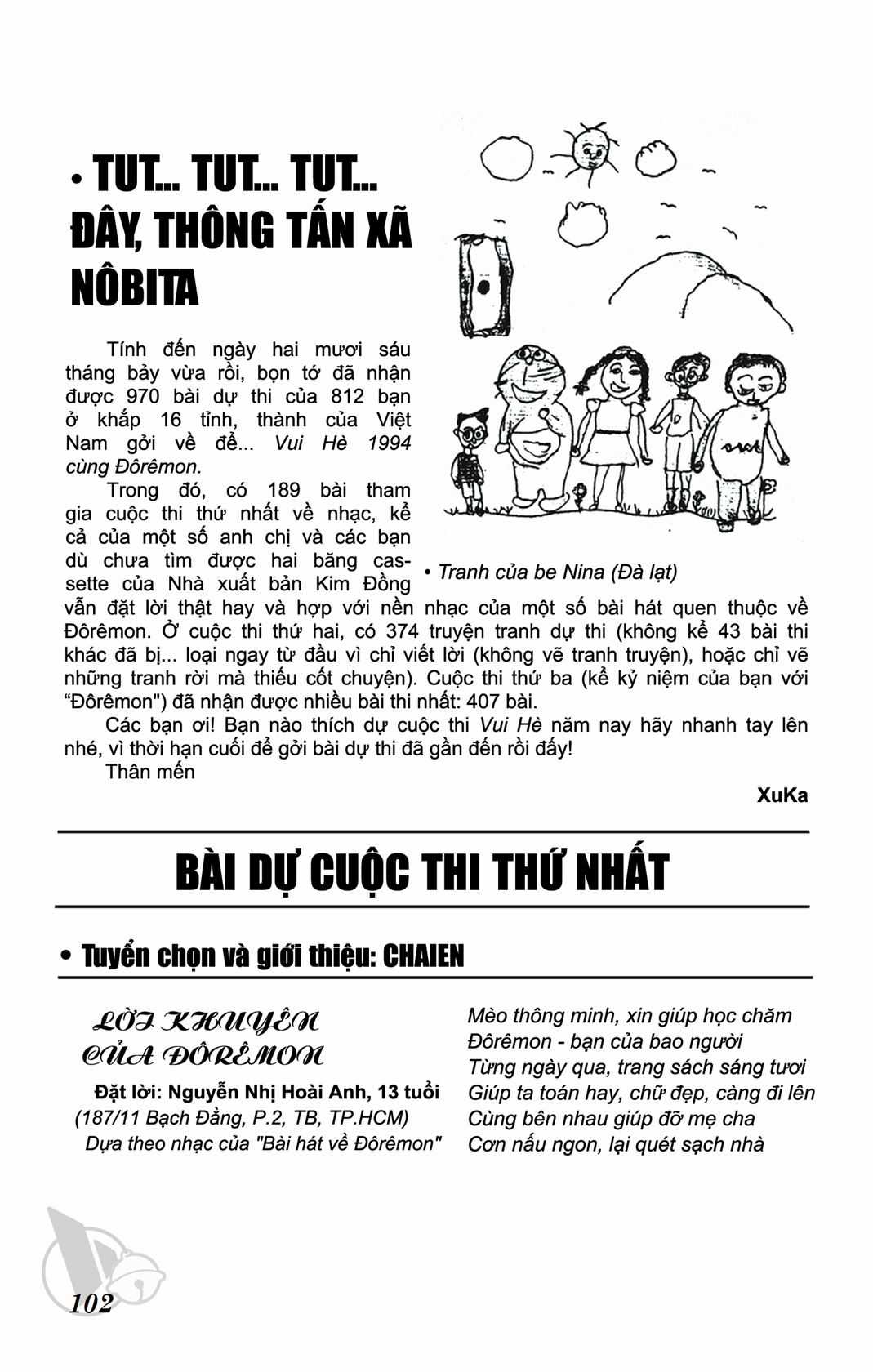 ĐôRêMon 1992 Chapter 61 trang 101