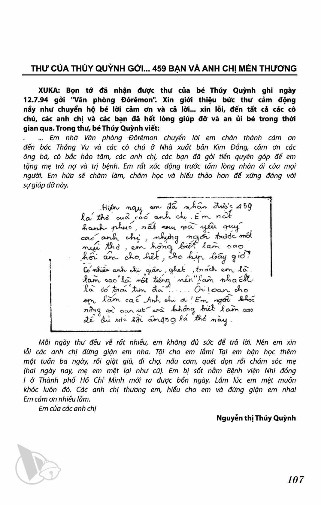 ĐôRêMon 1992 Chapter 61 trang 106
