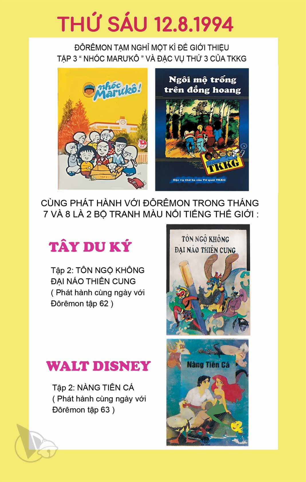 ĐôRêMon 1992 Chapter 61 trang 108