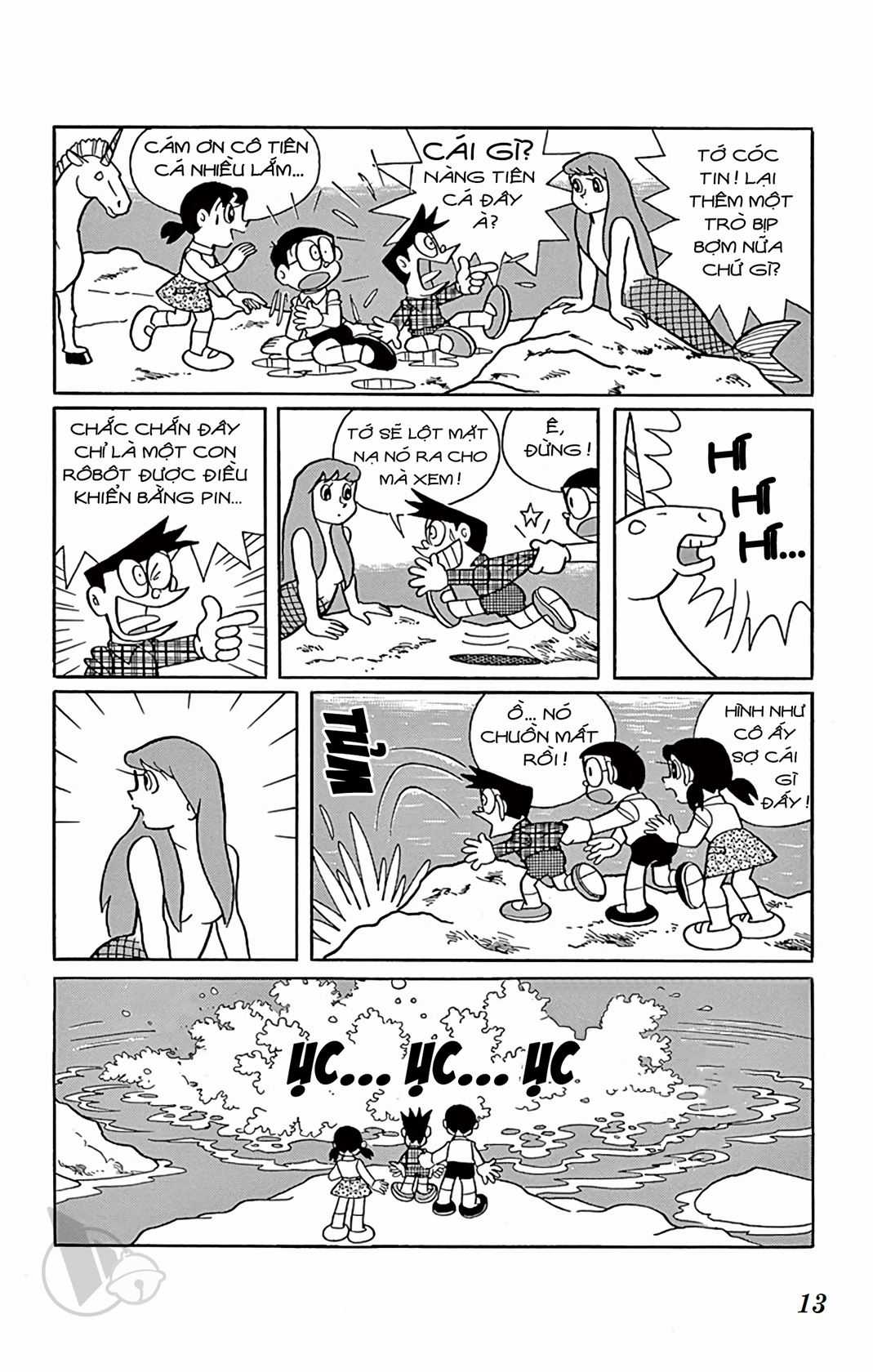 ĐôRêMon 1992 Chapter 61 trang 12