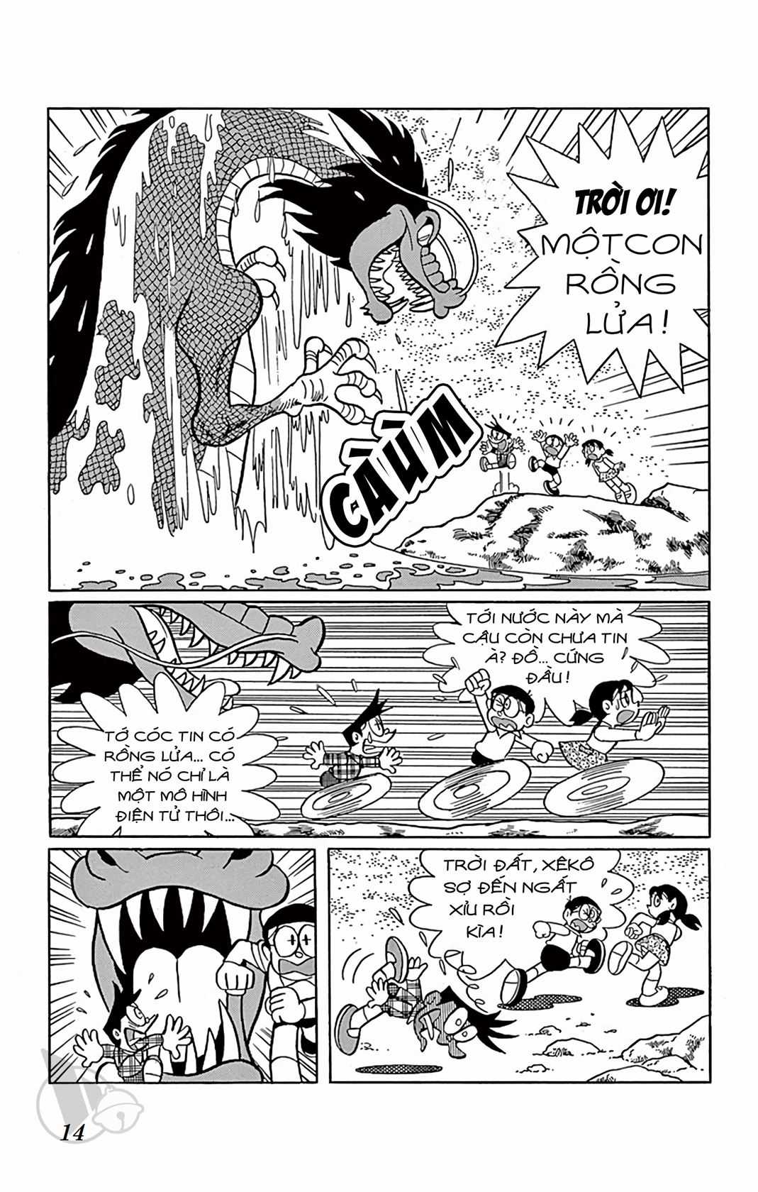 ĐôRêMon 1992 Chapter 61 trang 13