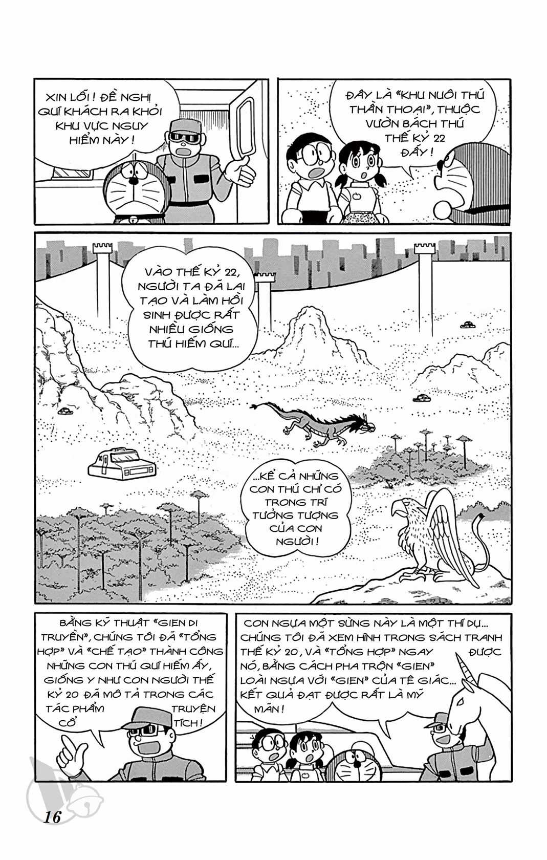 ĐôRêMon 1992 Chapter 61 trang 15