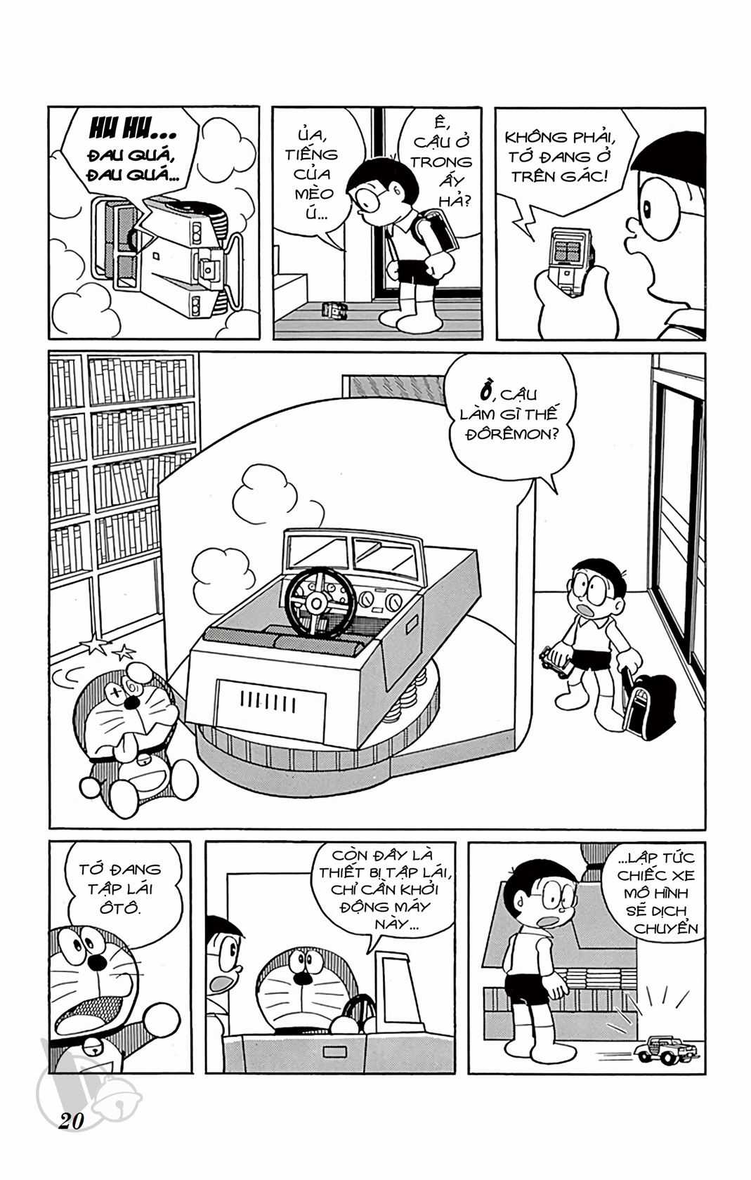 ĐôRêMon 1992 Chapter 61 trang 19