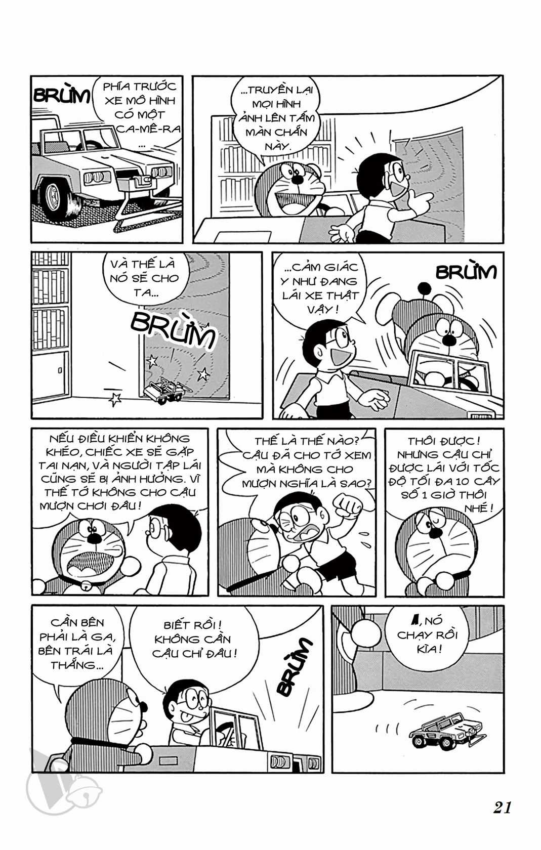 ĐôRêMon 1992 Chapter 61 trang 20