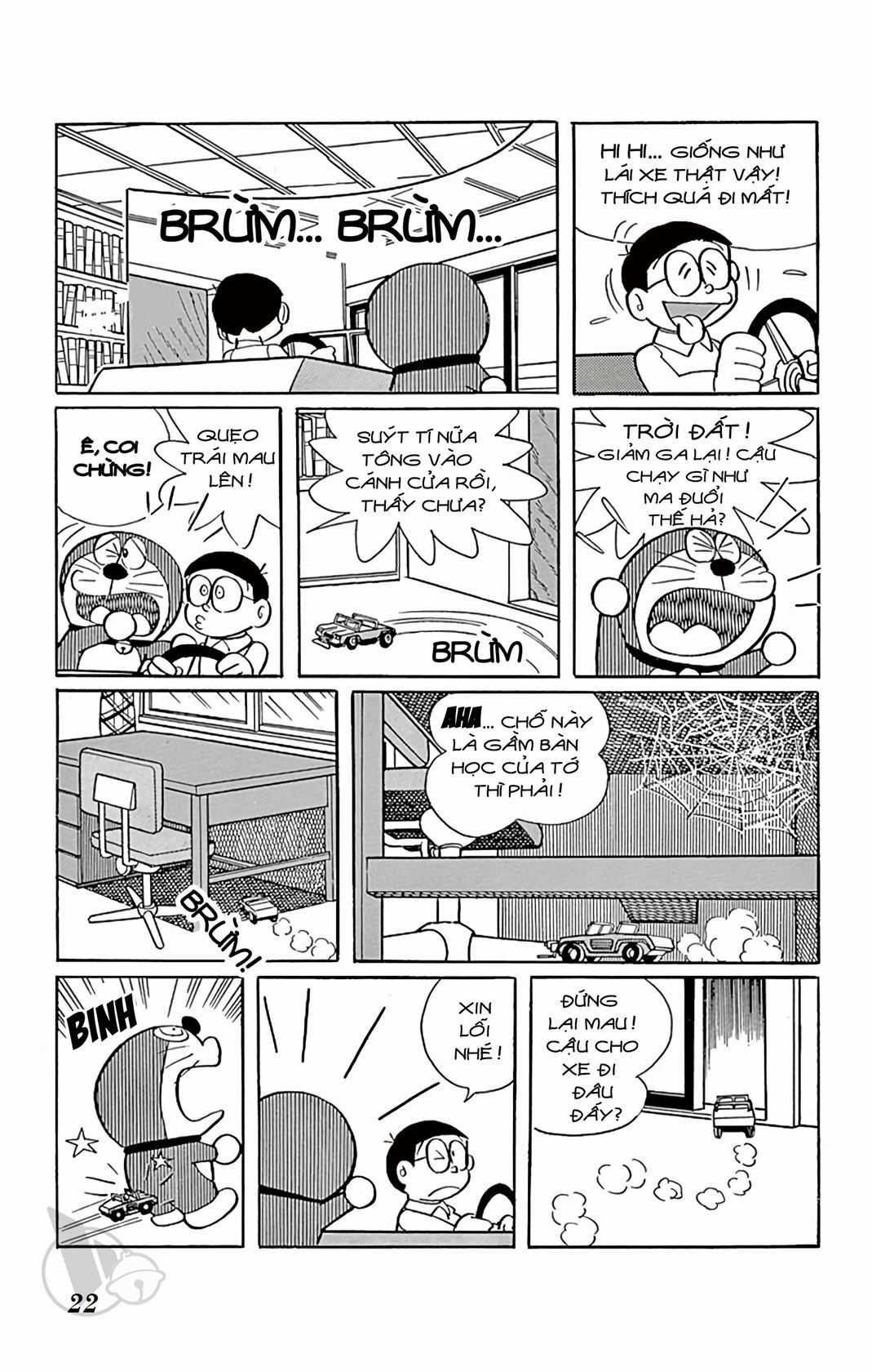 ĐôRêMon 1992 Chapter 61 trang 21