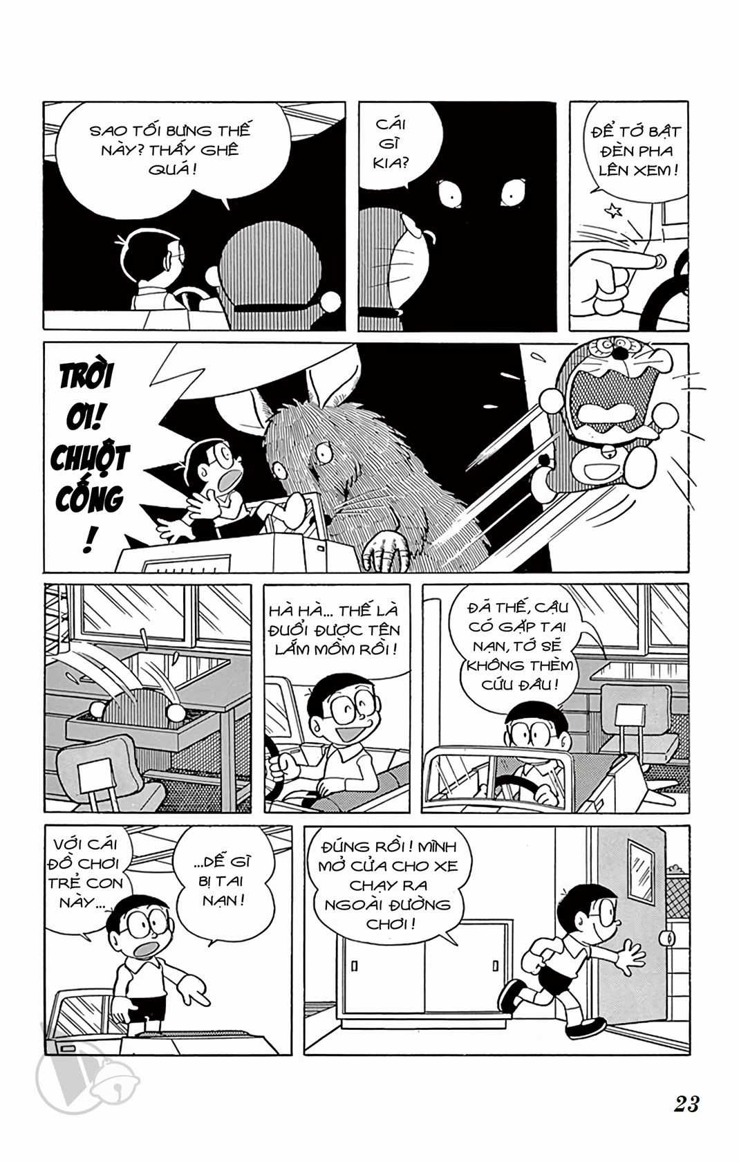 ĐôRêMon 1992 Chapter 61 trang 22