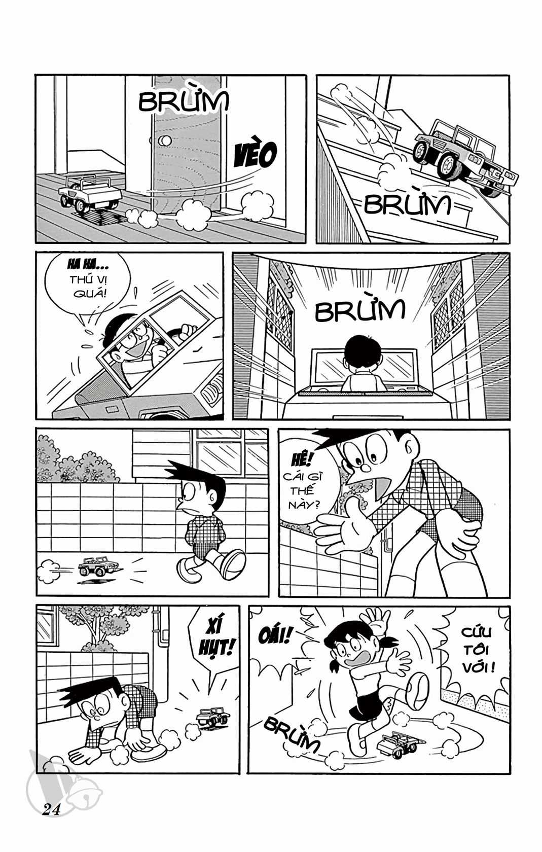 ĐôRêMon 1992 Chapter 61 trang 23