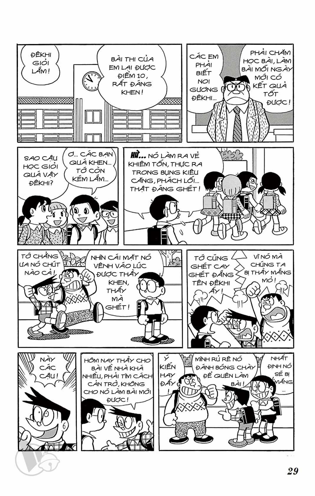 ĐôRêMon 1992 Chapter 61 trang 28