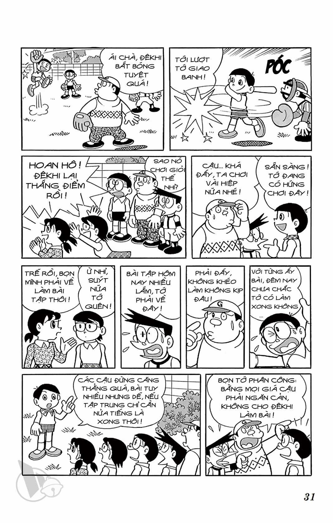 ĐôRêMon 1992 Chapter 61 trang 30