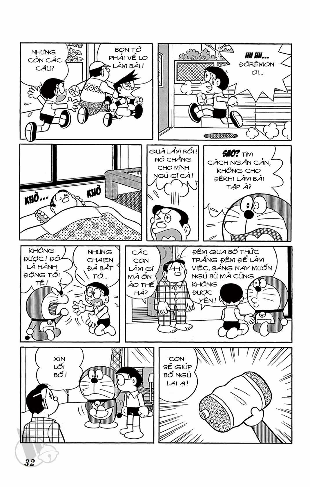 ĐôRêMon 1992 Chapter 61 trang 31