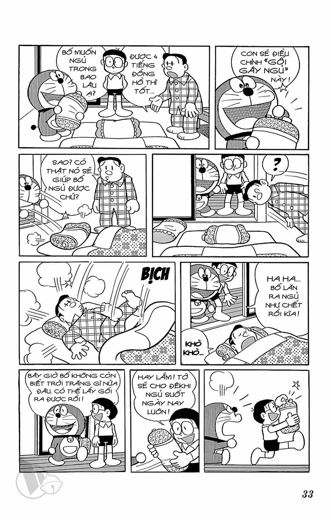 ĐôRêMon 1992 Chapter 61 trang 32