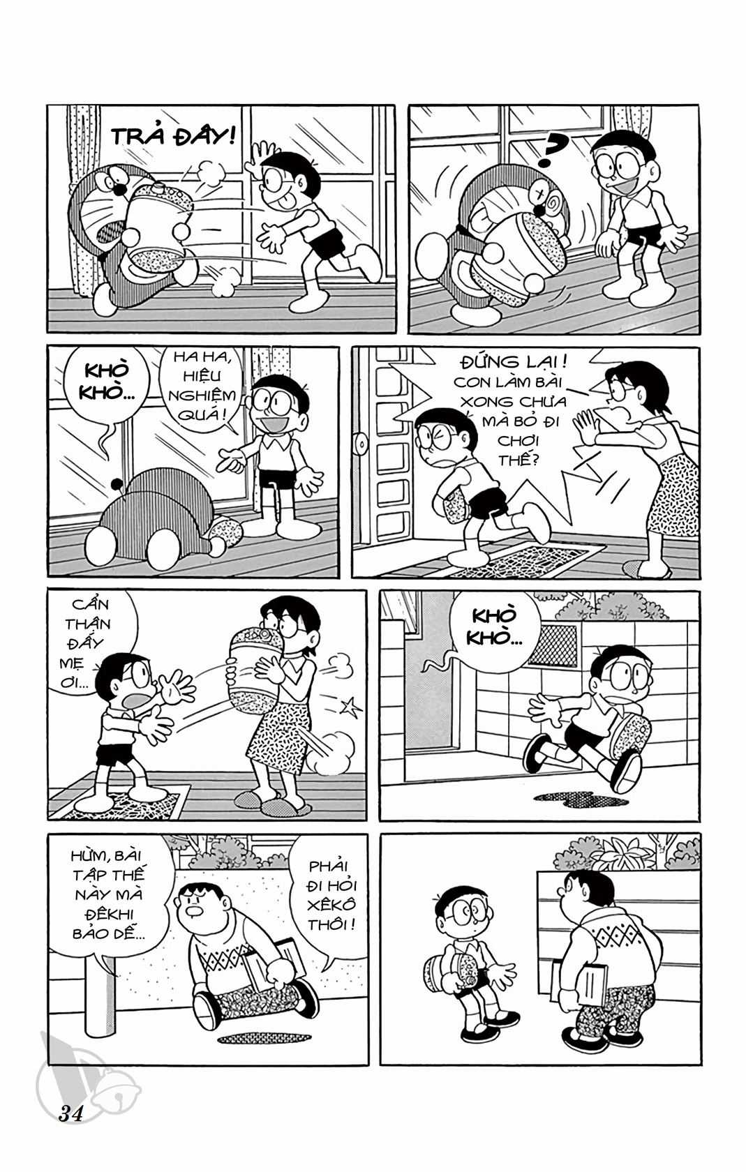 ĐôRêMon 1992 Chapter 61 trang 33