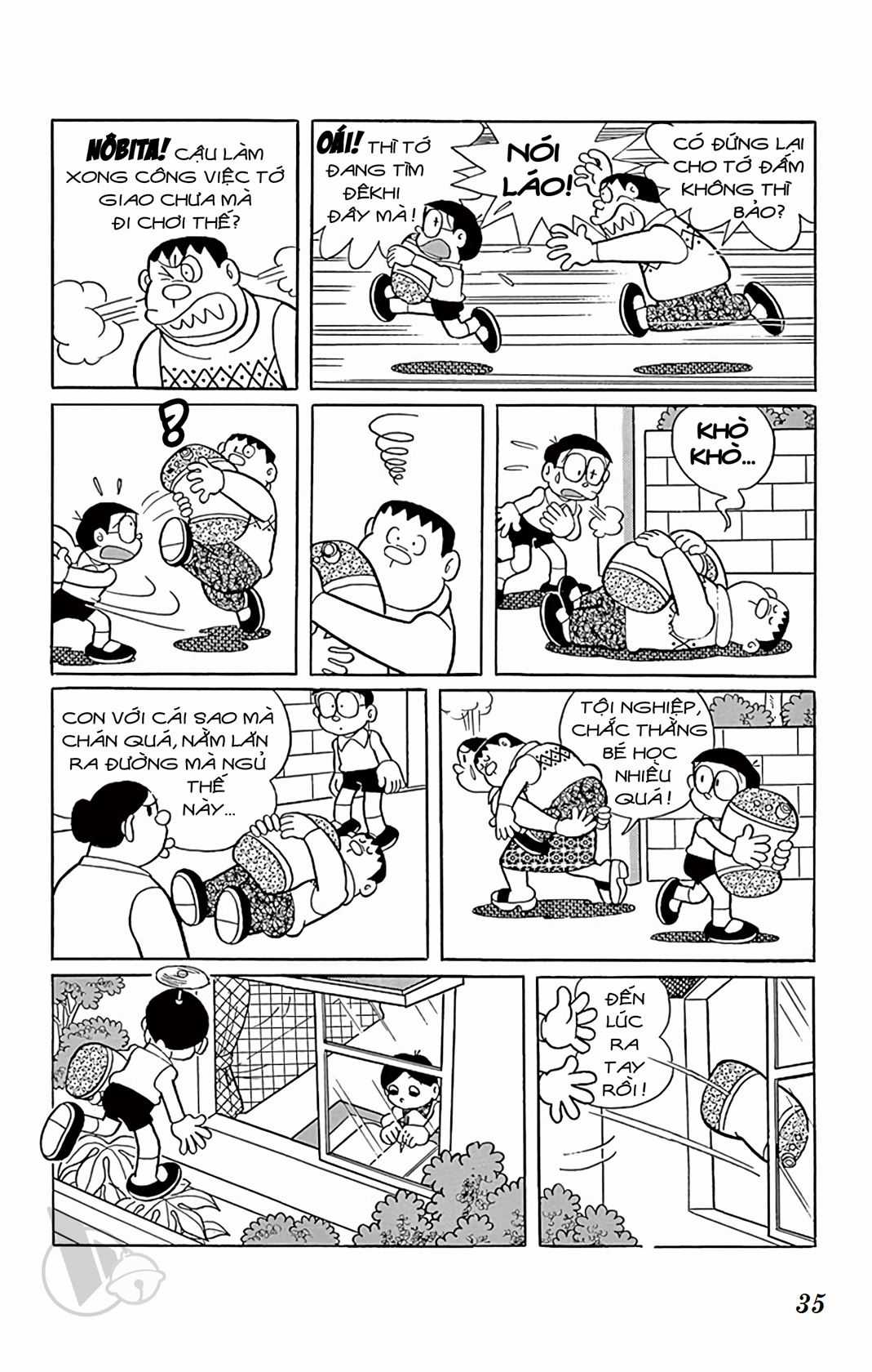 ĐôRêMon 1992 Chapter 61 trang 34