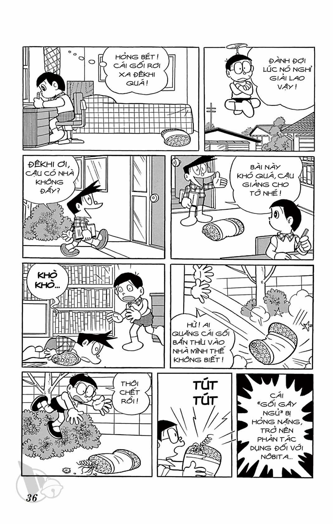 ĐôRêMon 1992 Chapter 61 trang 35