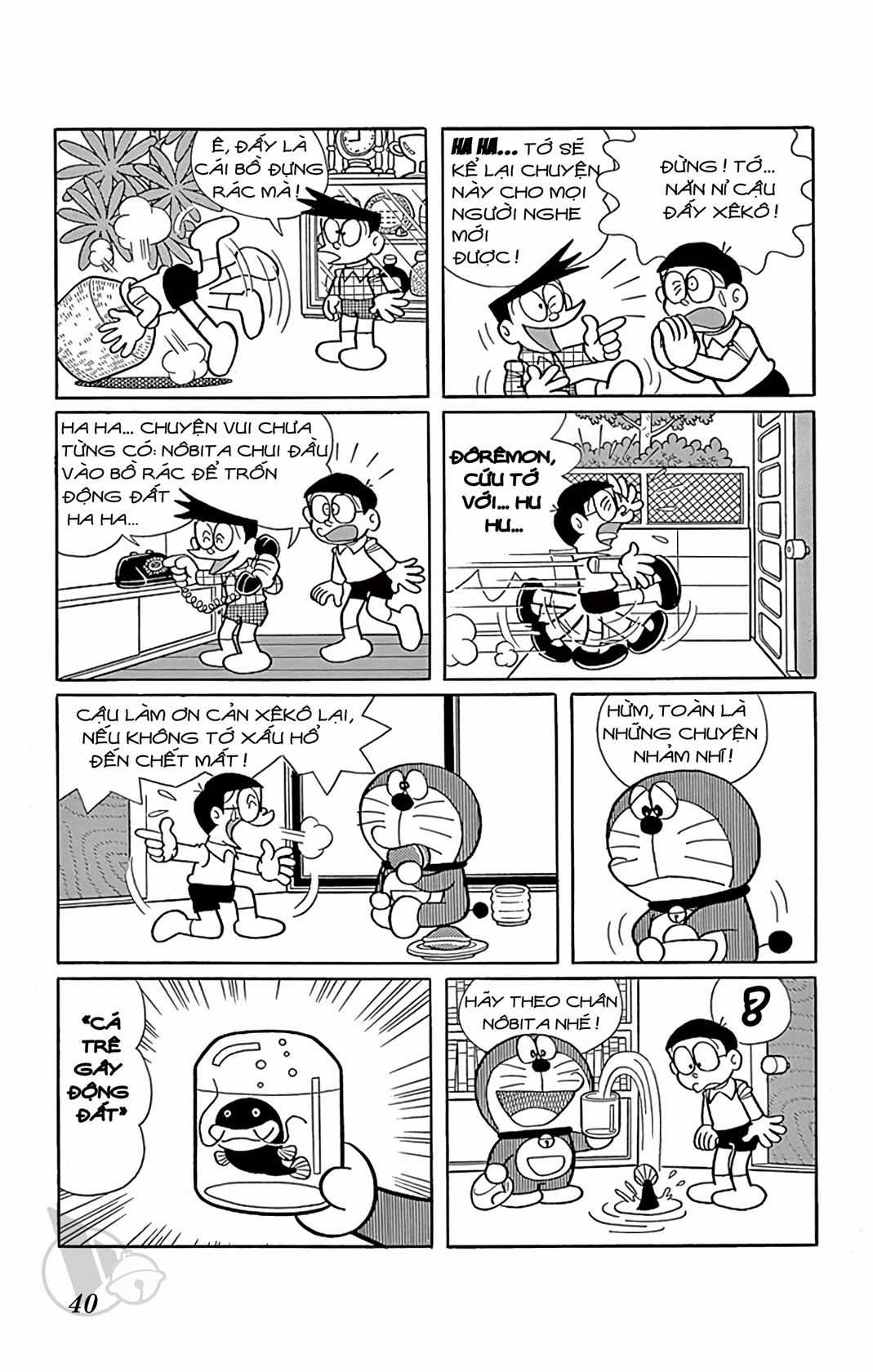 ĐôRêMon 1992 Chapter 61 trang 39