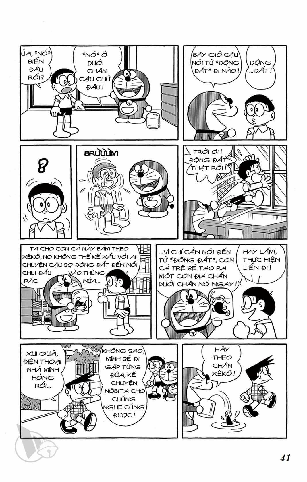 ĐôRêMon 1992 Chapter 61 trang 40