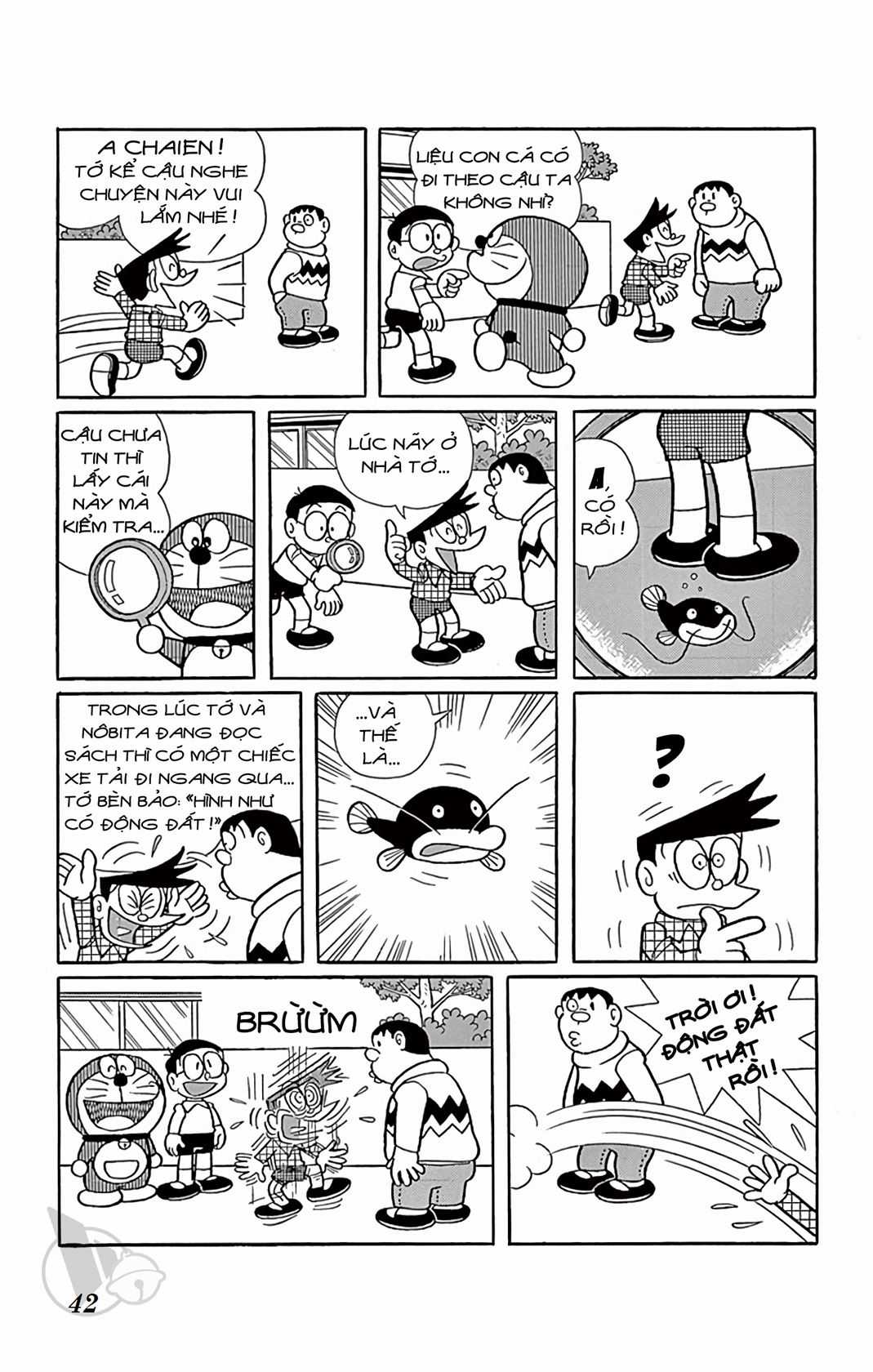 ĐôRêMon 1992 Chapter 61 trang 41