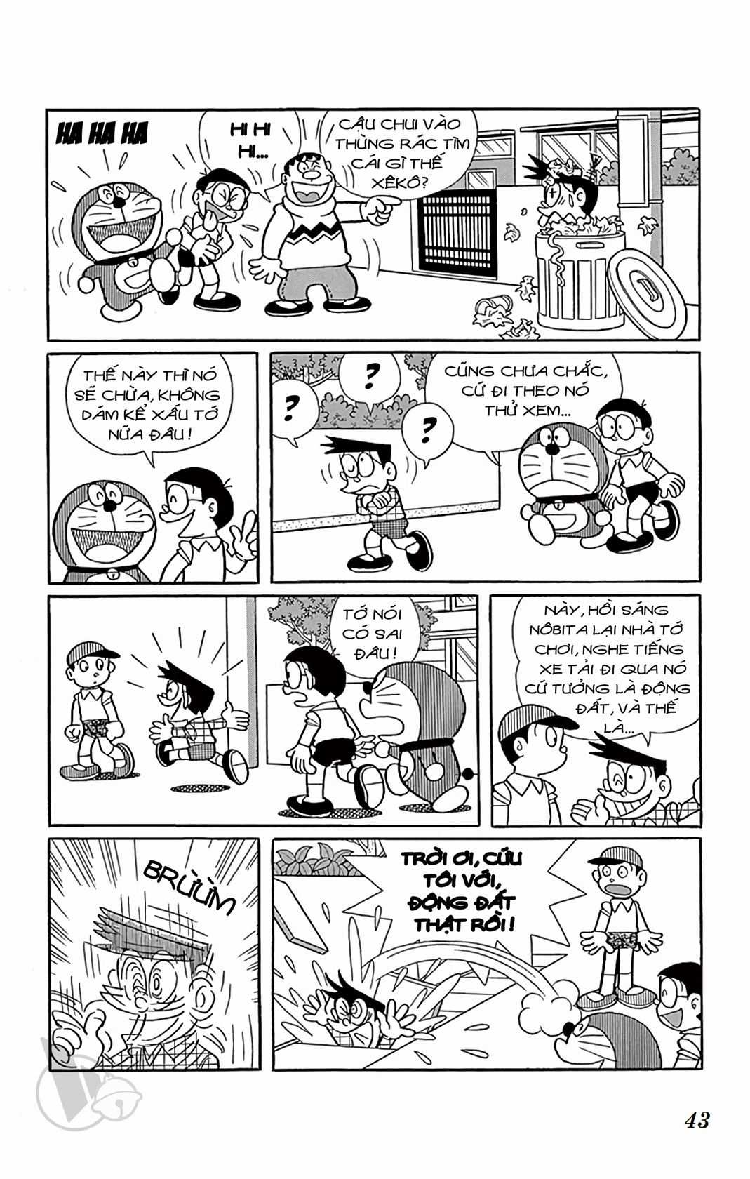 ĐôRêMon 1992 Chapter 61 trang 42