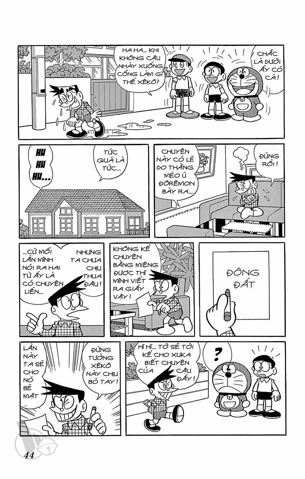 ĐôRêMon 1992 Chapter 61 trang 43