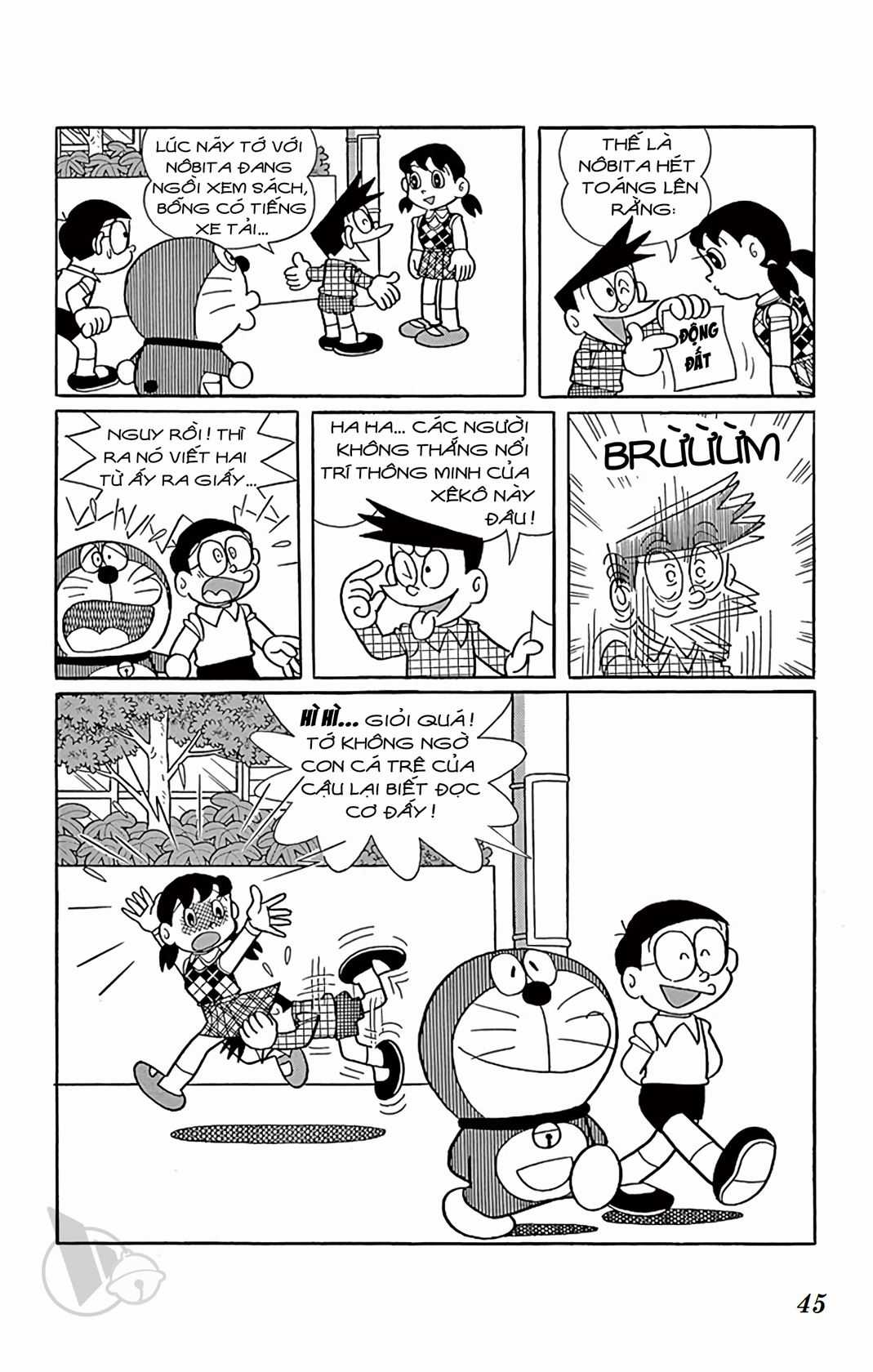 ĐôRêMon 1992 Chapter 61 trang 44