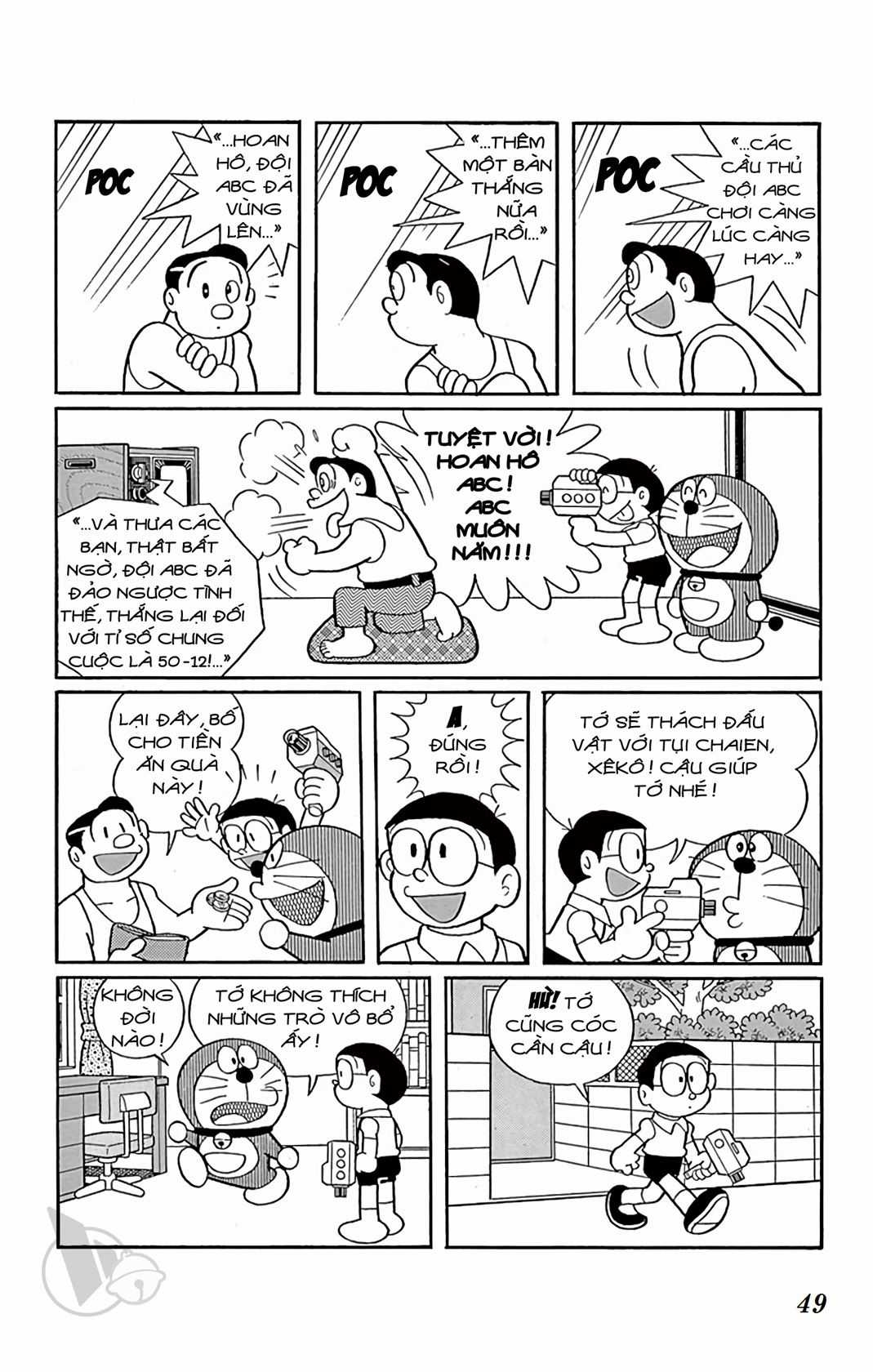 ĐôRêMon 1992 Chapter 61 trang 48