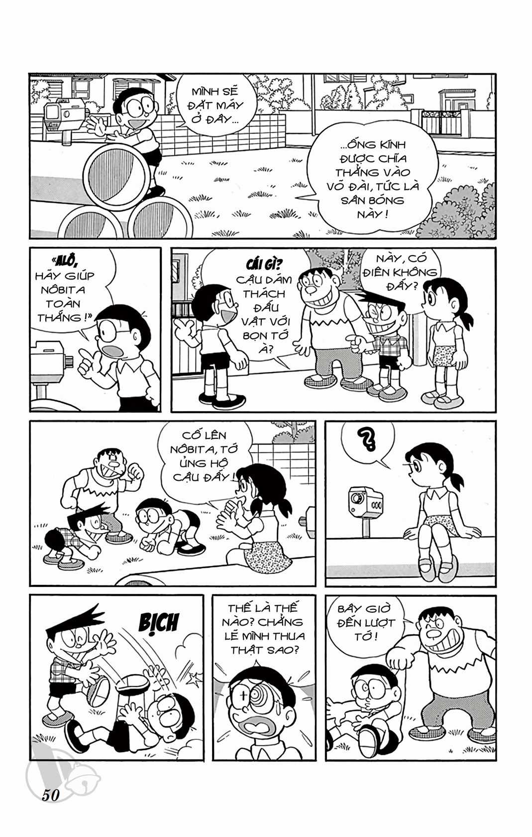 ĐôRêMon 1992 Chapter 61 trang 49